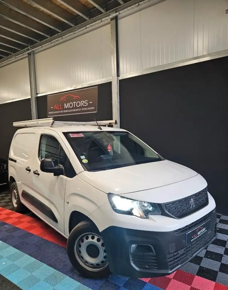 Peugeot Partner III Van (K9) 1.5 BlueHDI 131 CV 96 KW