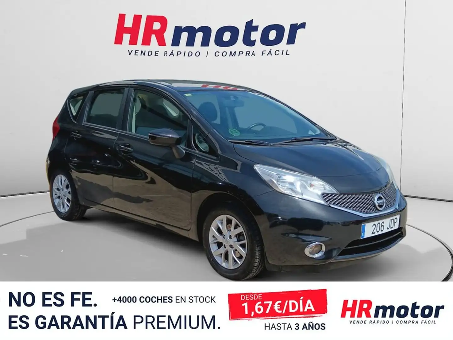 Nissan Note 1.2 Tekna Premium Negro - 1