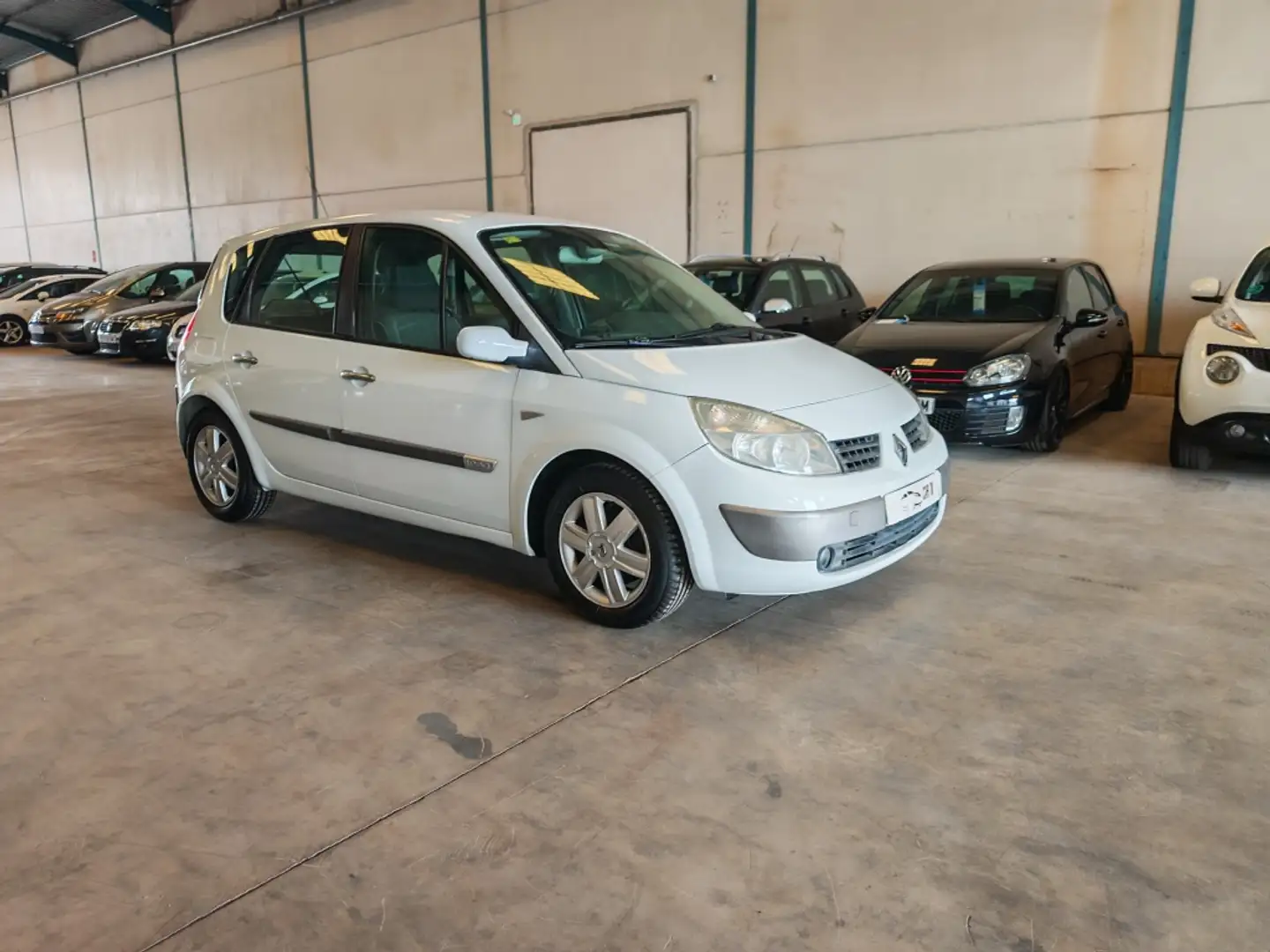 Renault Scenic II 1.9DCI Confort Dynamique Blanco - 1