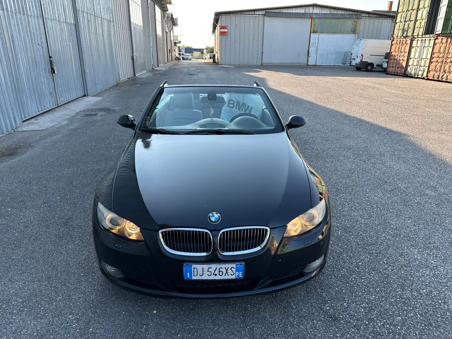 BMW 330 330d cat Cabrio Msport Nero - 2
