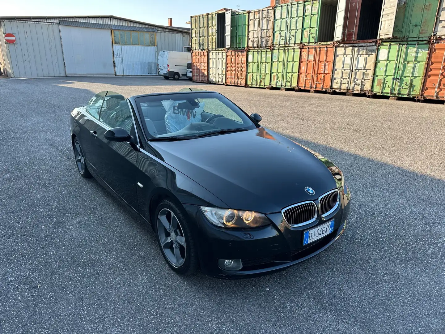BMW 330 330d cat Cabrio Msport Nero - 1