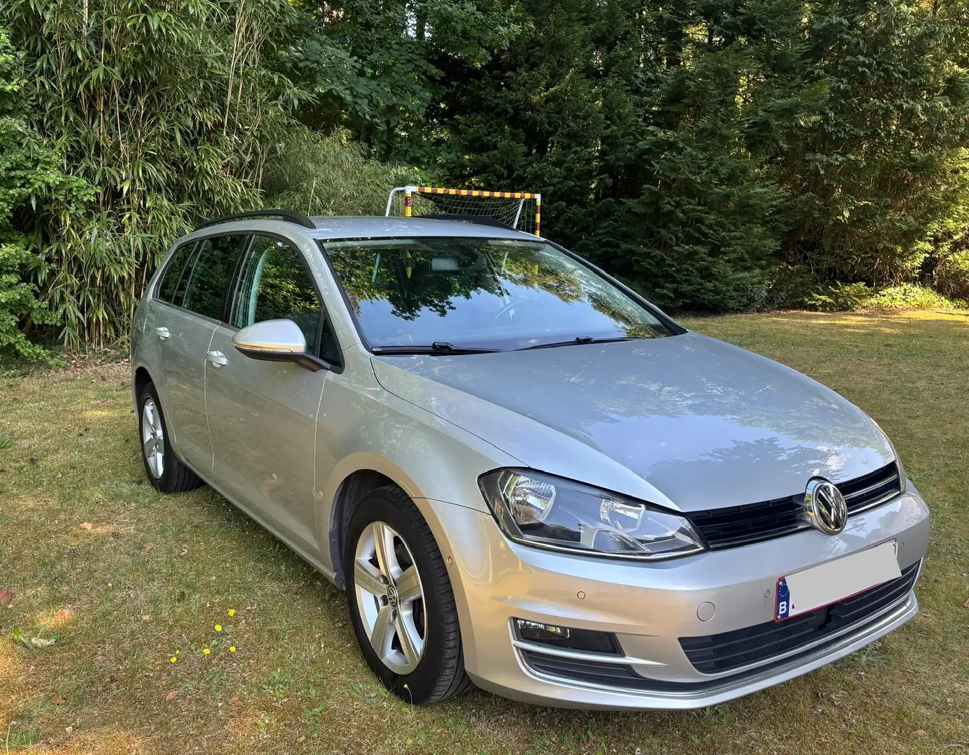Volkswagen Golf Variant 1.6 TDI BlueMotion Highline / Gekeurd  / Carplay Zilver - 1