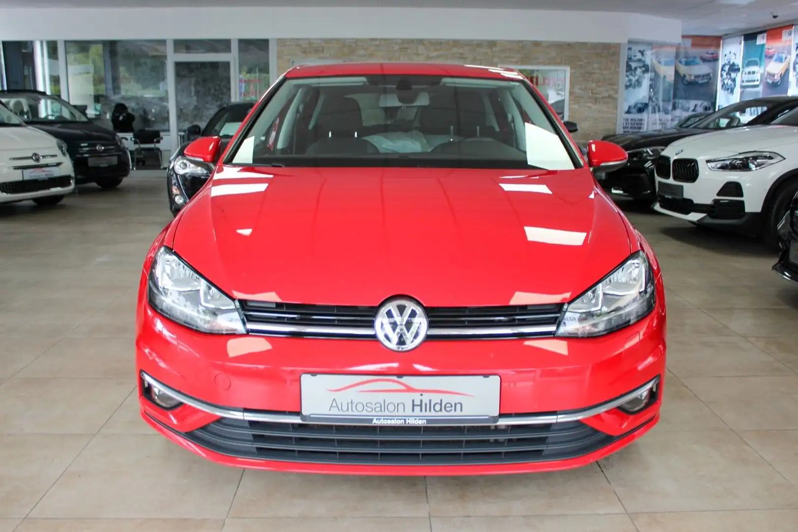 Volkswagen Golf 2.0 TDI Join Navi PDC Winterpaket 2.Hand Rojo - 2