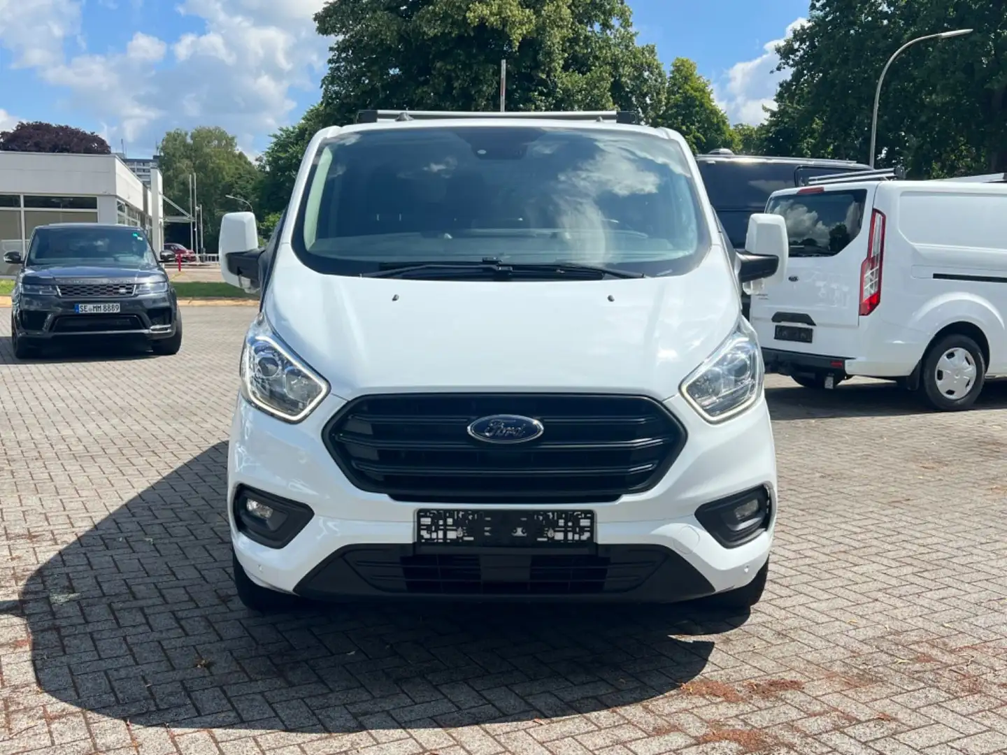Ford Transit Custom TRANSIT CUSTOM 340 L2 TREND NAVI/KAMERA/STANDHZ Blanc - 2