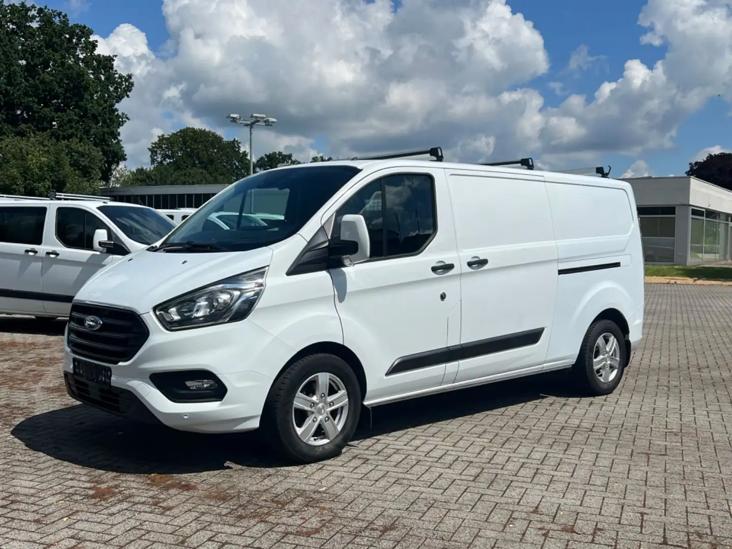 Ford Transit Custom TRANSIT CUSTOM 340 L2 TREND NAVI/KAMERA/STANDHZ Blanc - 1