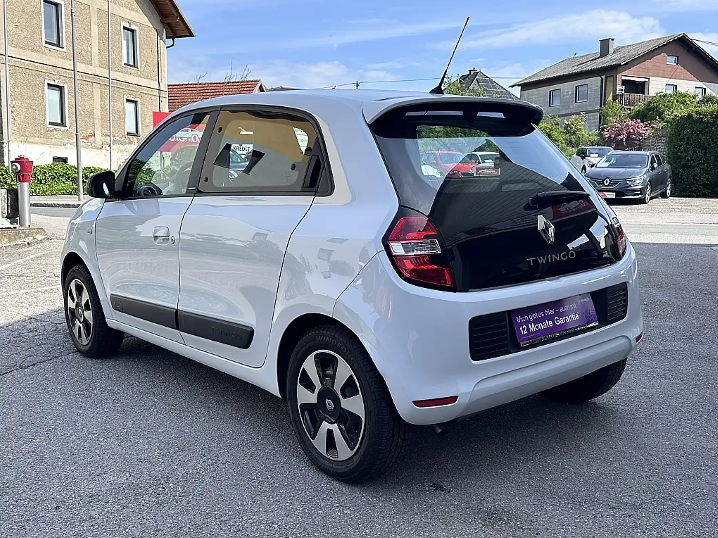 Renault Twingo SCe 70 Limited *1-J Garantie, 8-fach, Bluetooth* Weiß - 2