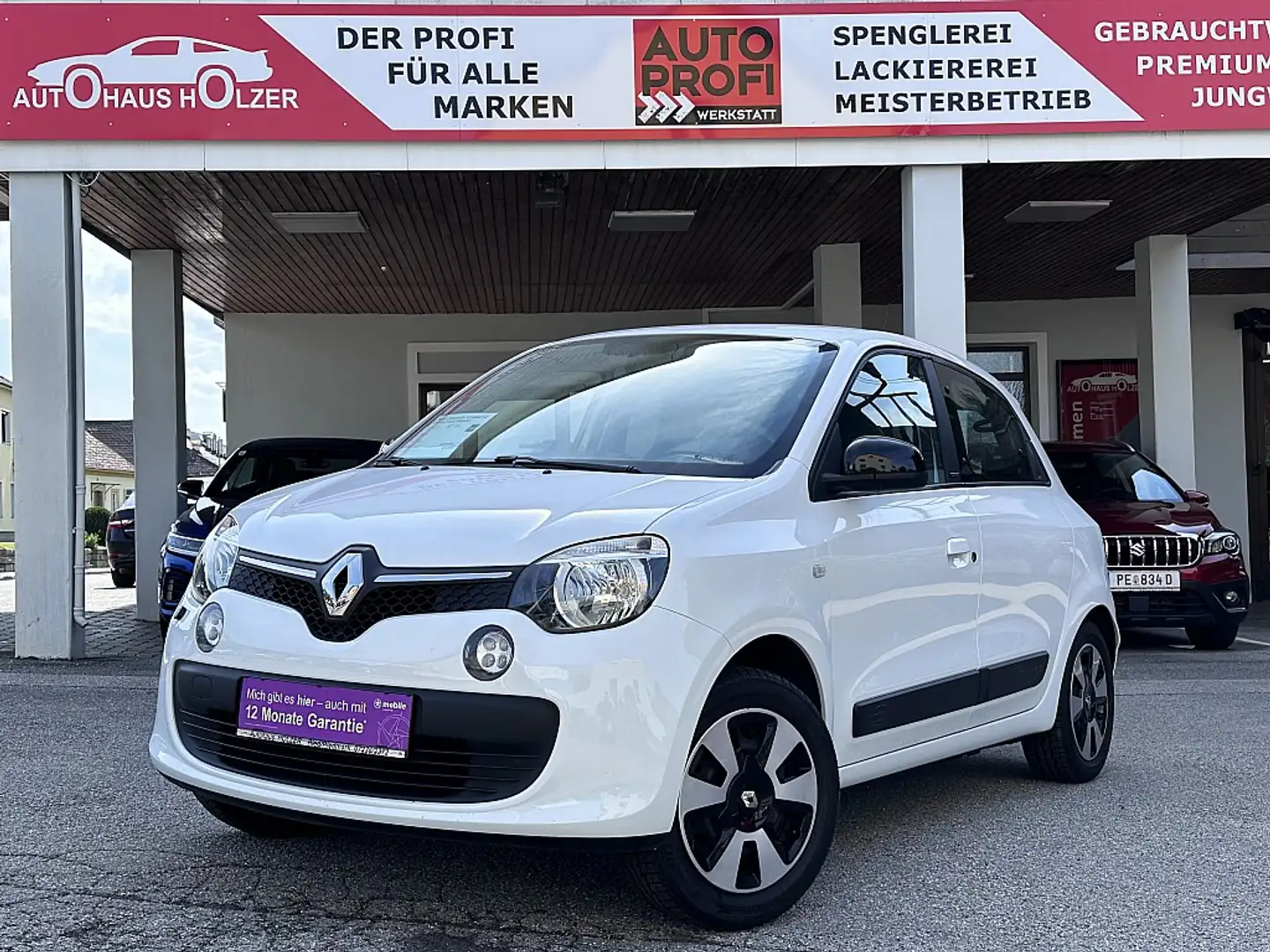 Renault Twingo SCe 70 Limited *1-J Garantie, 8-fach, Bluetooth* Weiß - 1