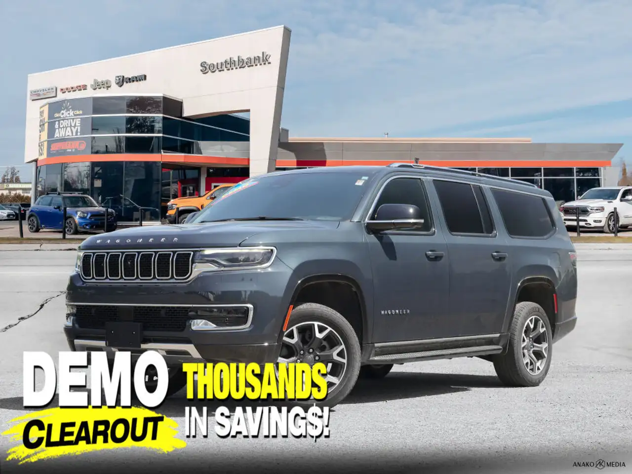 2023 Jeep Wagoneer