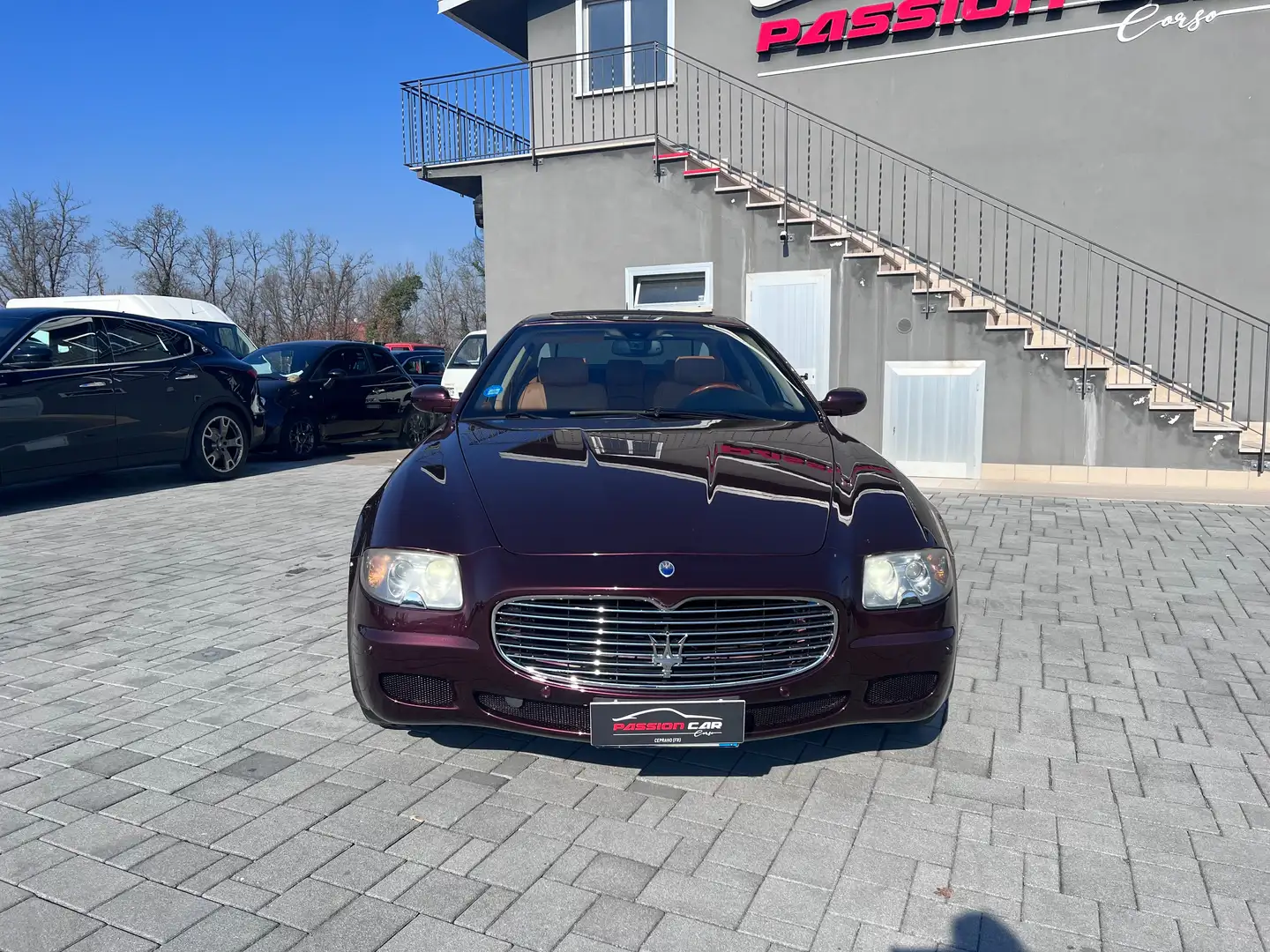 Maserati Quattroporte 4.2 V8 SPORT GT Rosso - 2