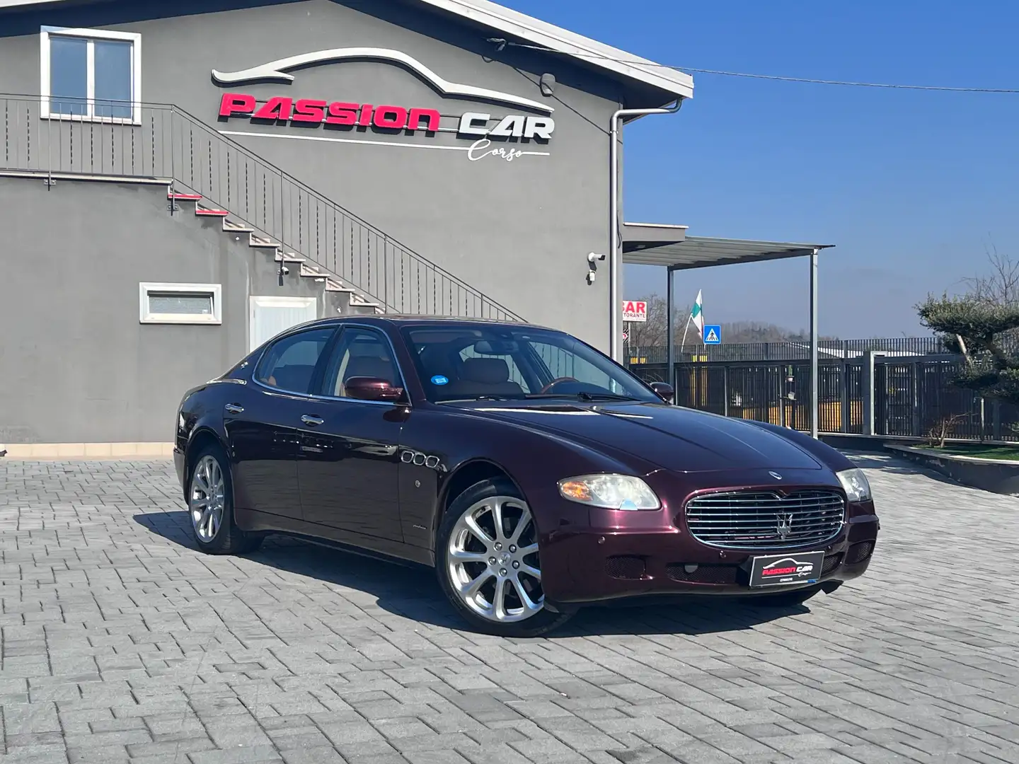 Maserati Quattroporte 4.2 V8 SPORT GT Rood - 1