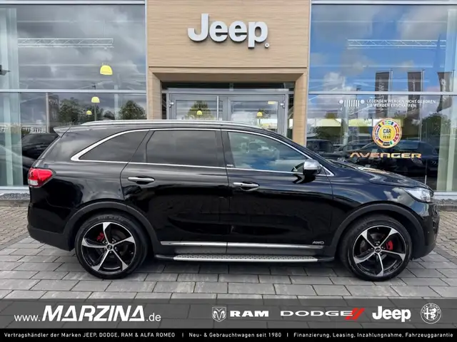 Kia Sorento Platinum Edition Masterpiece 2.2 CRDi 7-Sitzer Pan