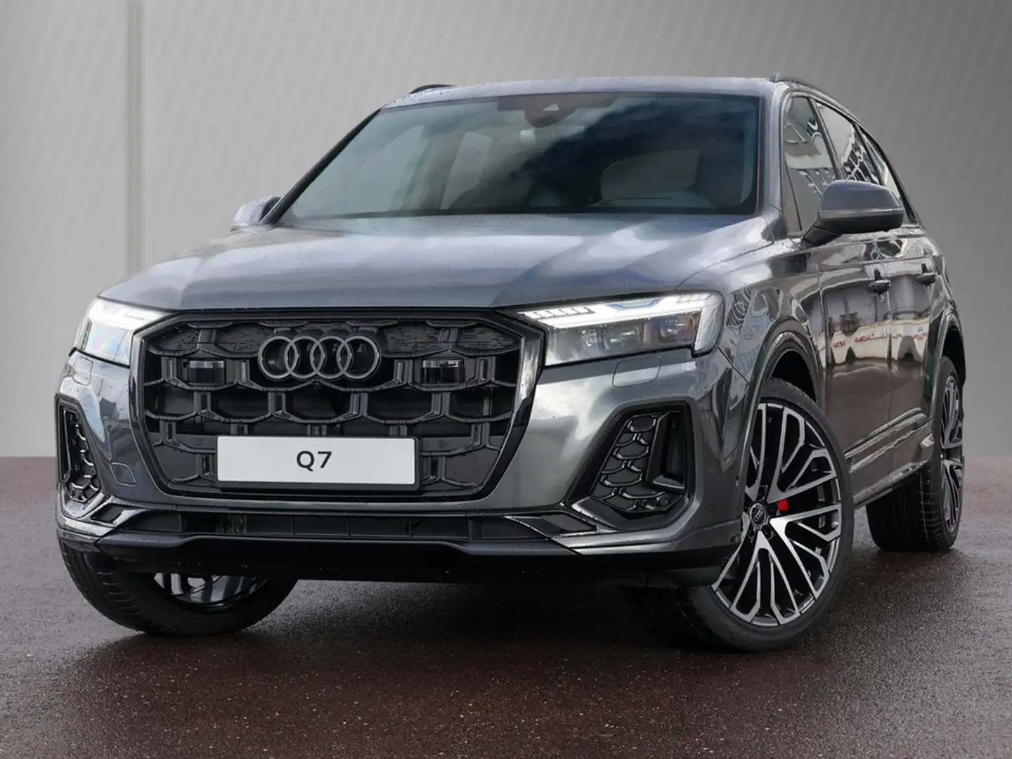 Audi Q7 S line 50 TDI quattro Gri - 2