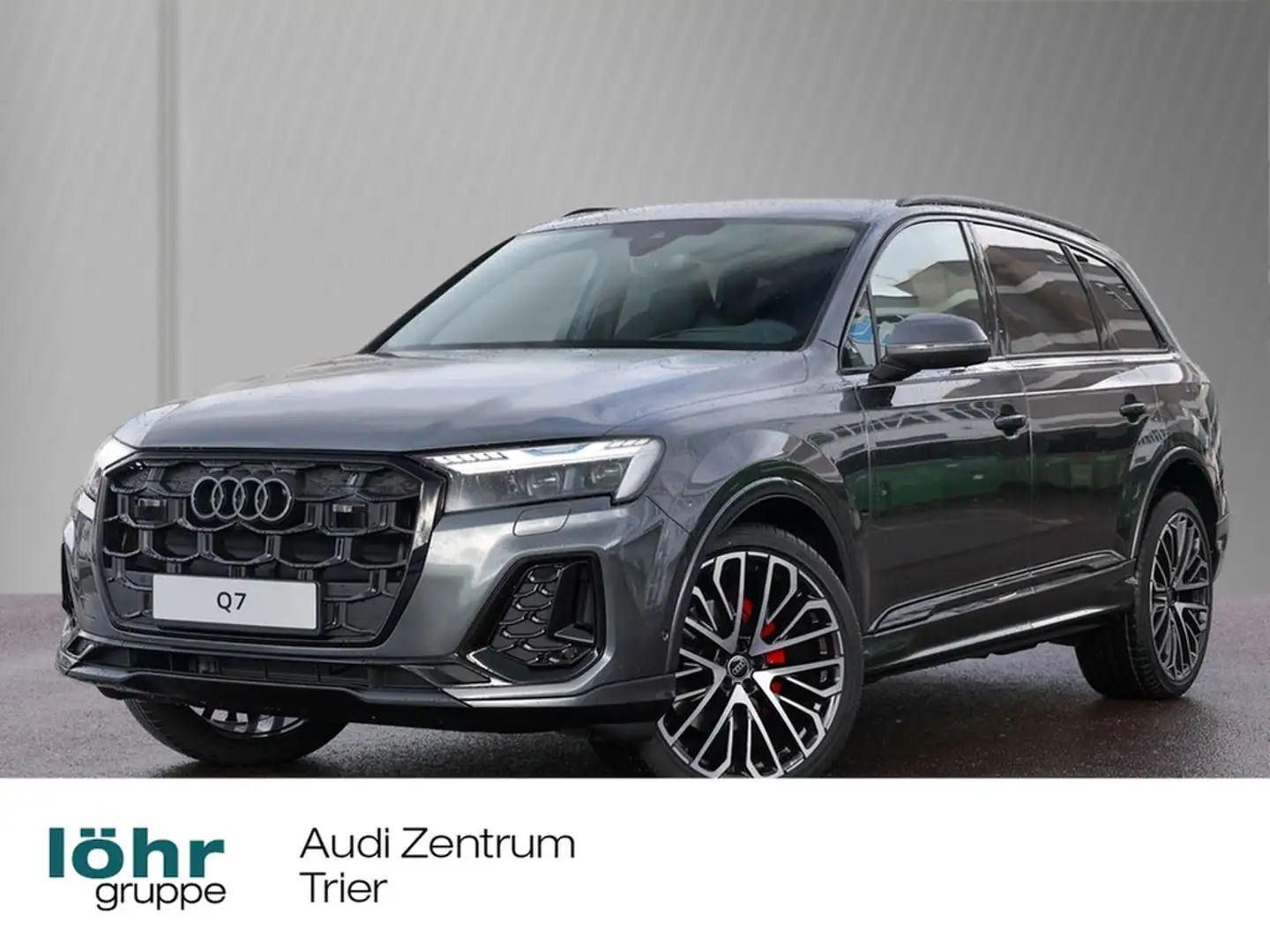 Audi Q7 S line 50 TDI quattro Gri - 1