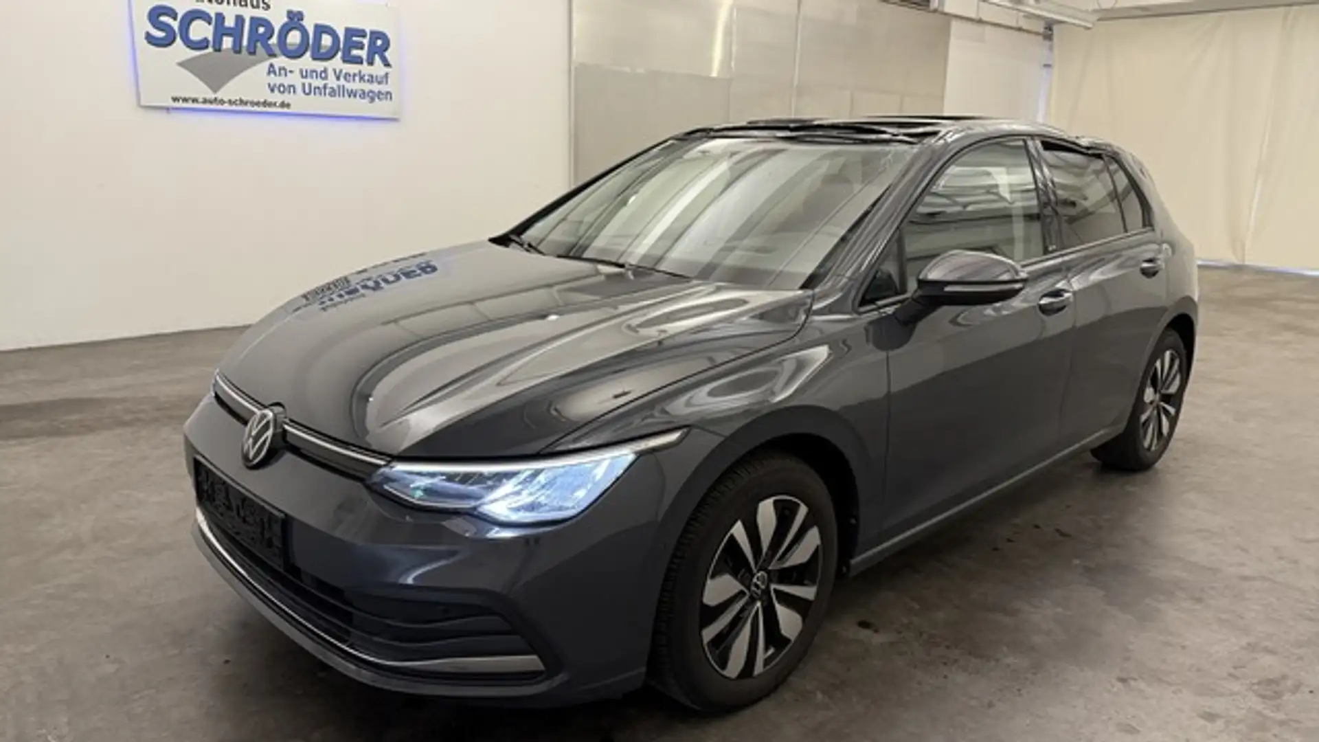 Volkswagen Golf VIII Move eTSI DSG *HUD*Navi*CarPlay*SHZ* Grau - 2