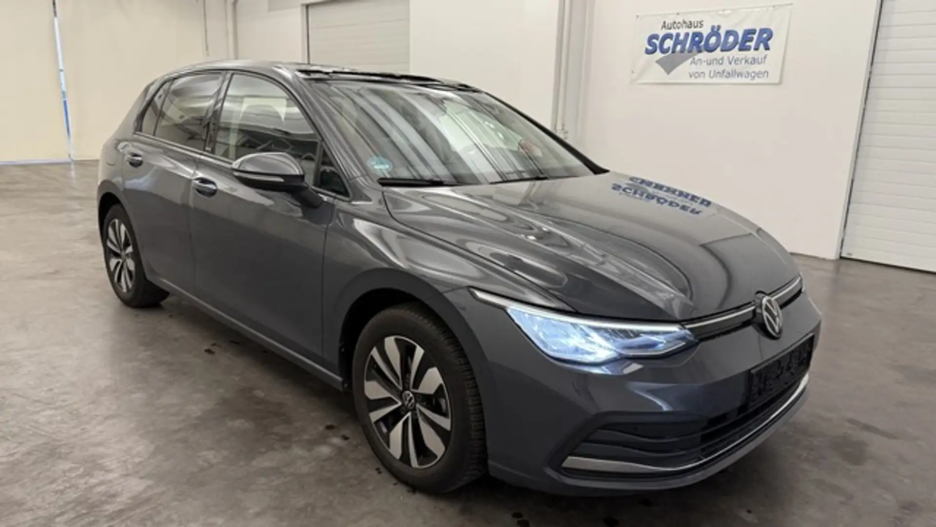 Volkswagen Golf VIII Move eTSI DSG *HUD*Navi*CarPlay*SHZ* Grau - 1