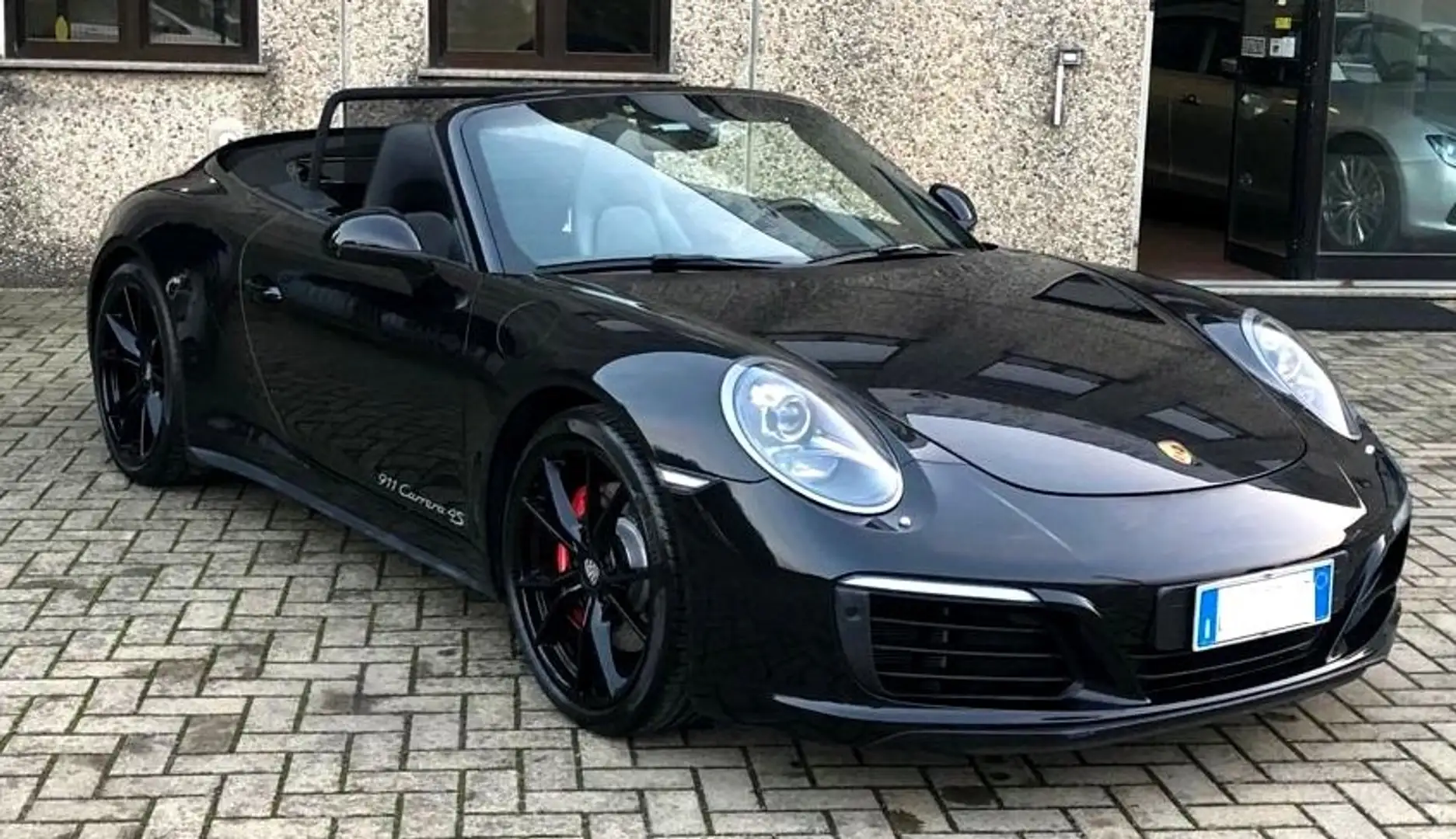 Porsche 991 Cabrio 3.0 Carrera 4S PDK- CERTIFICATA PORSCHE !!! Nero - 2