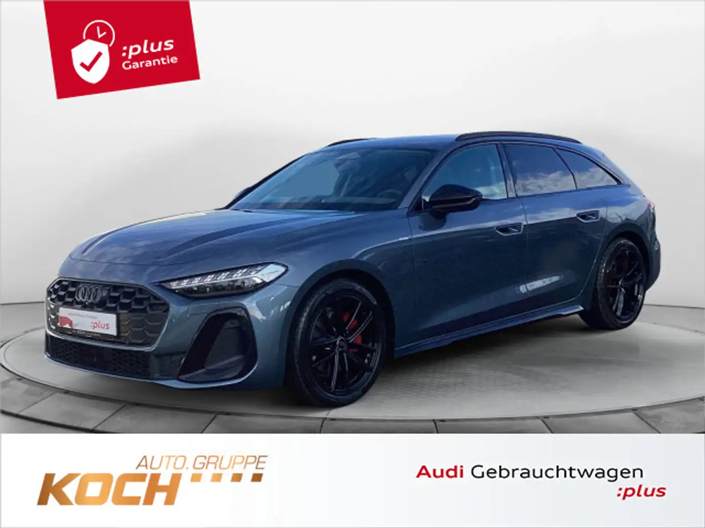Audi A5 150 kW TFSI S-Tronic S-Line, EA8, AHK, Blau - 1
