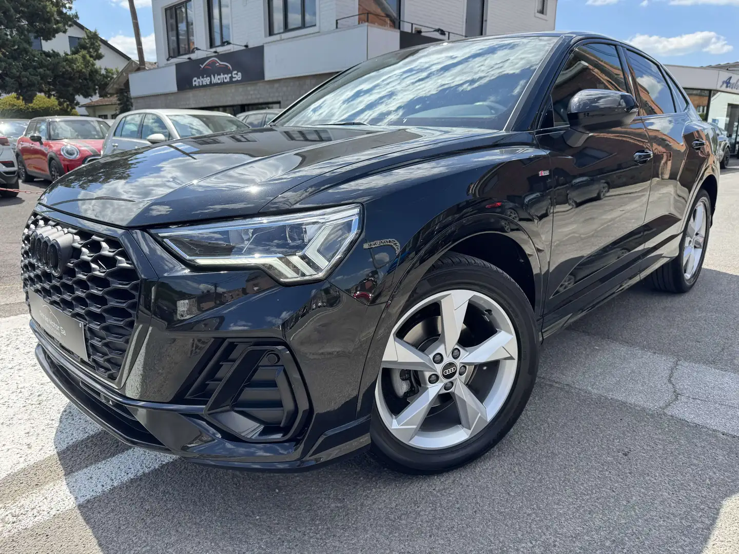 Audi Q3 Sportback 35 TFSI S line/Pack Shadow / Pack Sline. Noir - 1