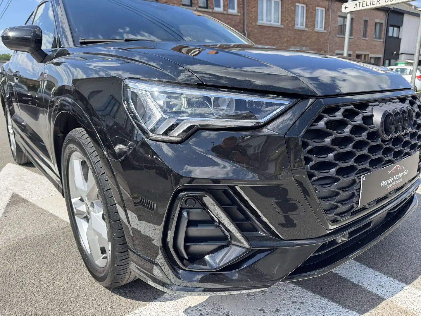 Audi Q3 Sportback 35 TFSI S line/Pack Shadow / Pack Sline. Noir - 2