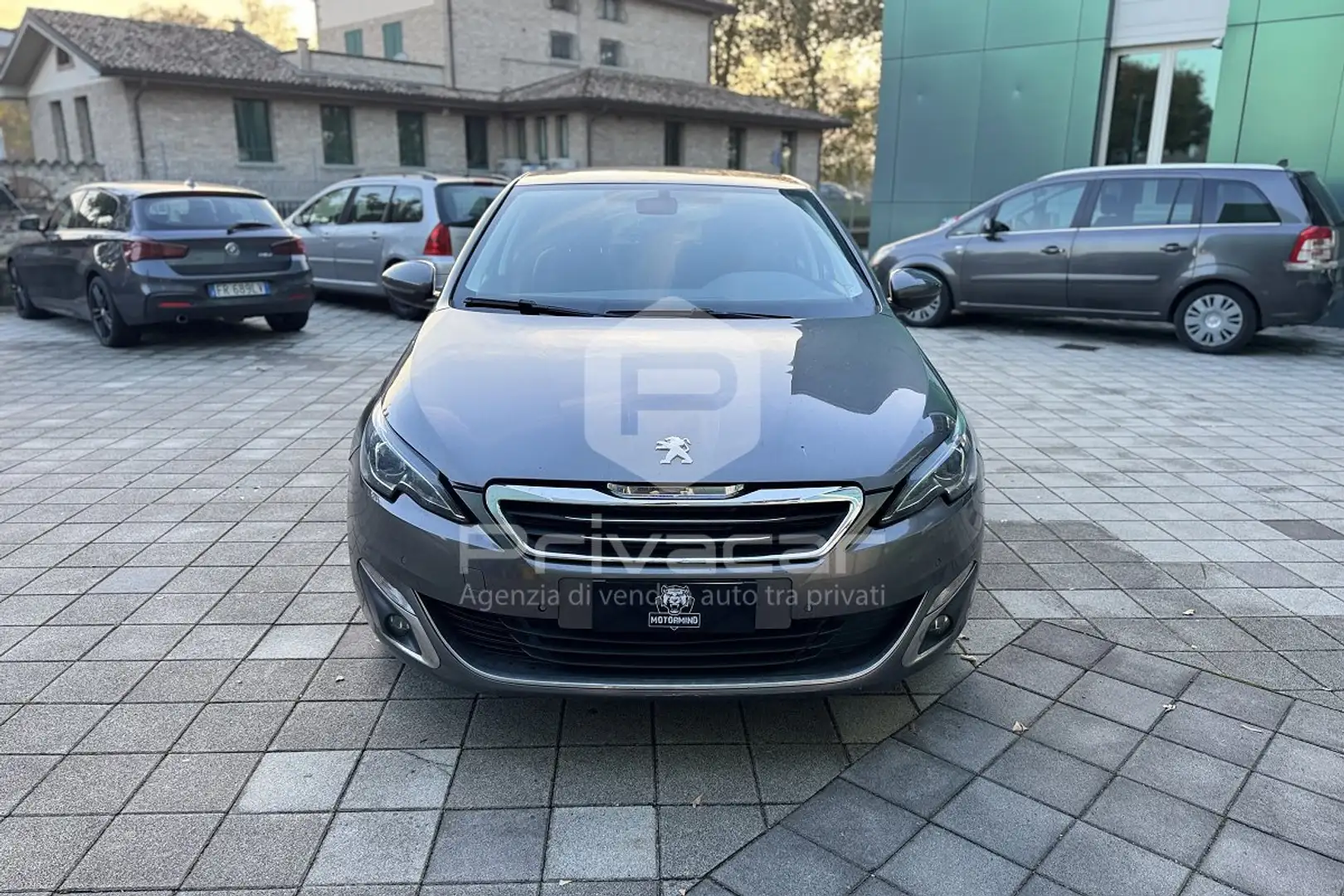 Peugeot 308 308 BlueHDi 120 S&S Allure Argento - 2