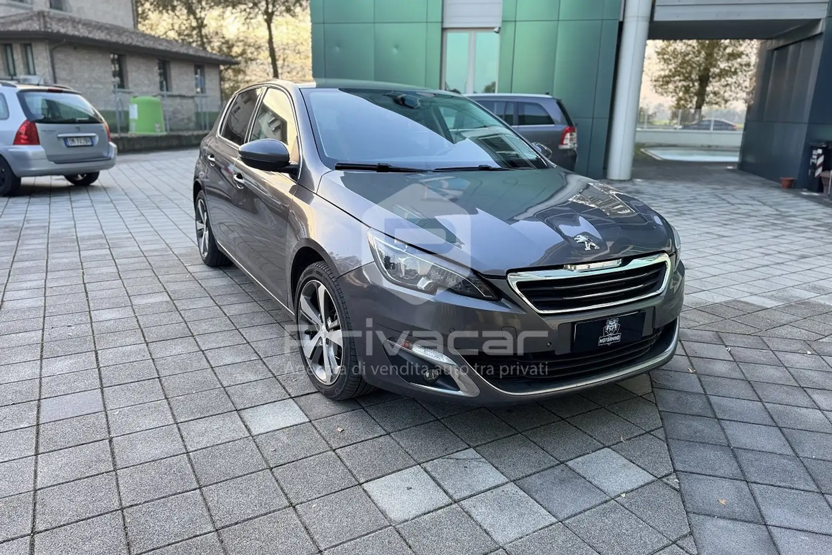 Peugeot 308 308 BlueHDi 120 S&S Allure Argento - 1