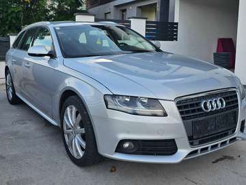 A4 Avant 2,0 TDI DPF