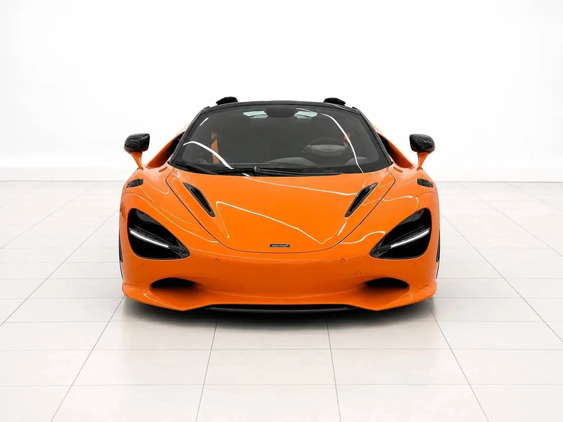 맥라렌 750S 750 2026 주황 사진 1