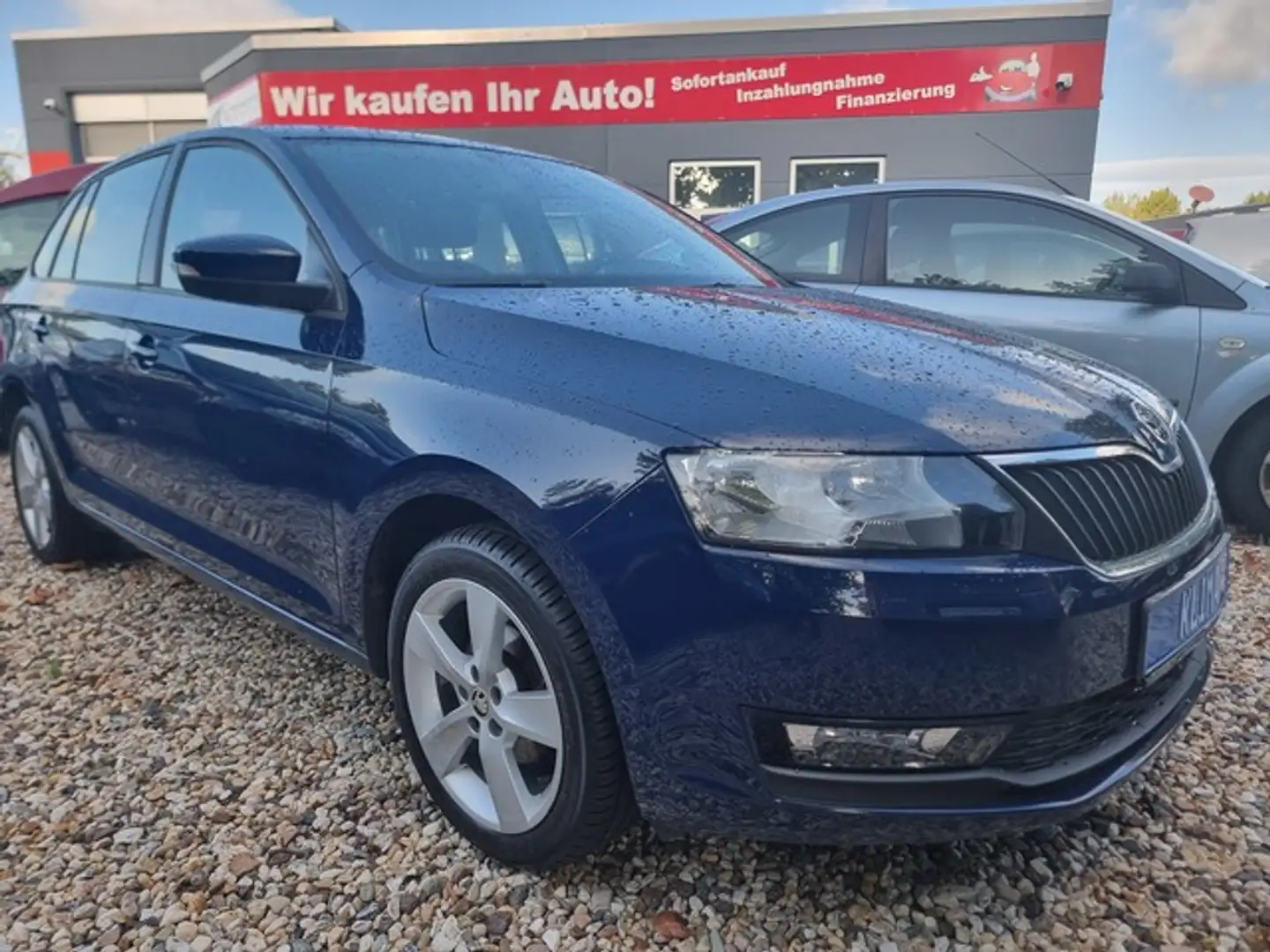 Skoda Rapid/Spaceback RAPID SPACEBACK TSI Bleu - 1