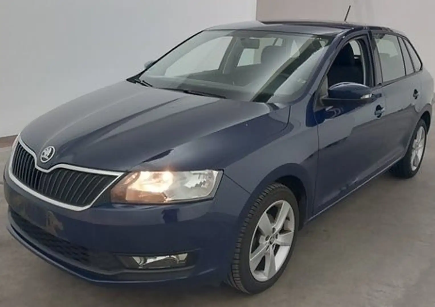 Skoda Rapid/Spaceback RAPID SPACEBACK TSI Bleu - 2