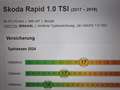 Skoda Rapid/Spaceback RAPID SPACEBACK TSI Blau - thumbnail 16