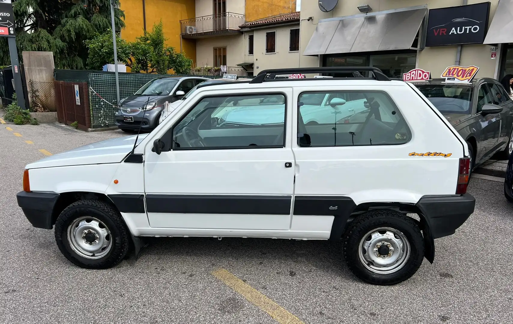Fiat Panda 4x4 Trekking 1.1 PRIMA TARGA Beyaz - 2
