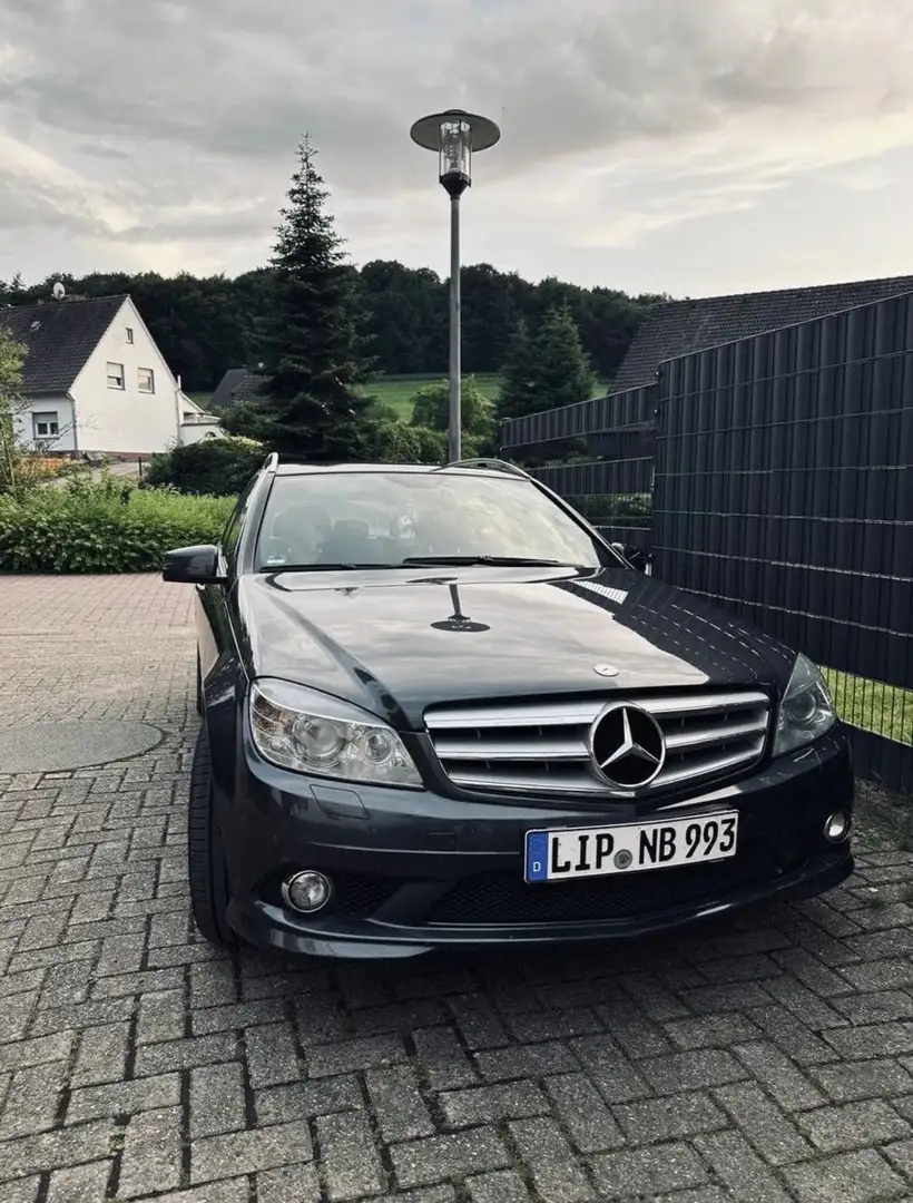 Mercedes-Benz C 220 T CDI Automatik BlueEFFICIENCY AMG-Line Avantgarde Grau - 1
