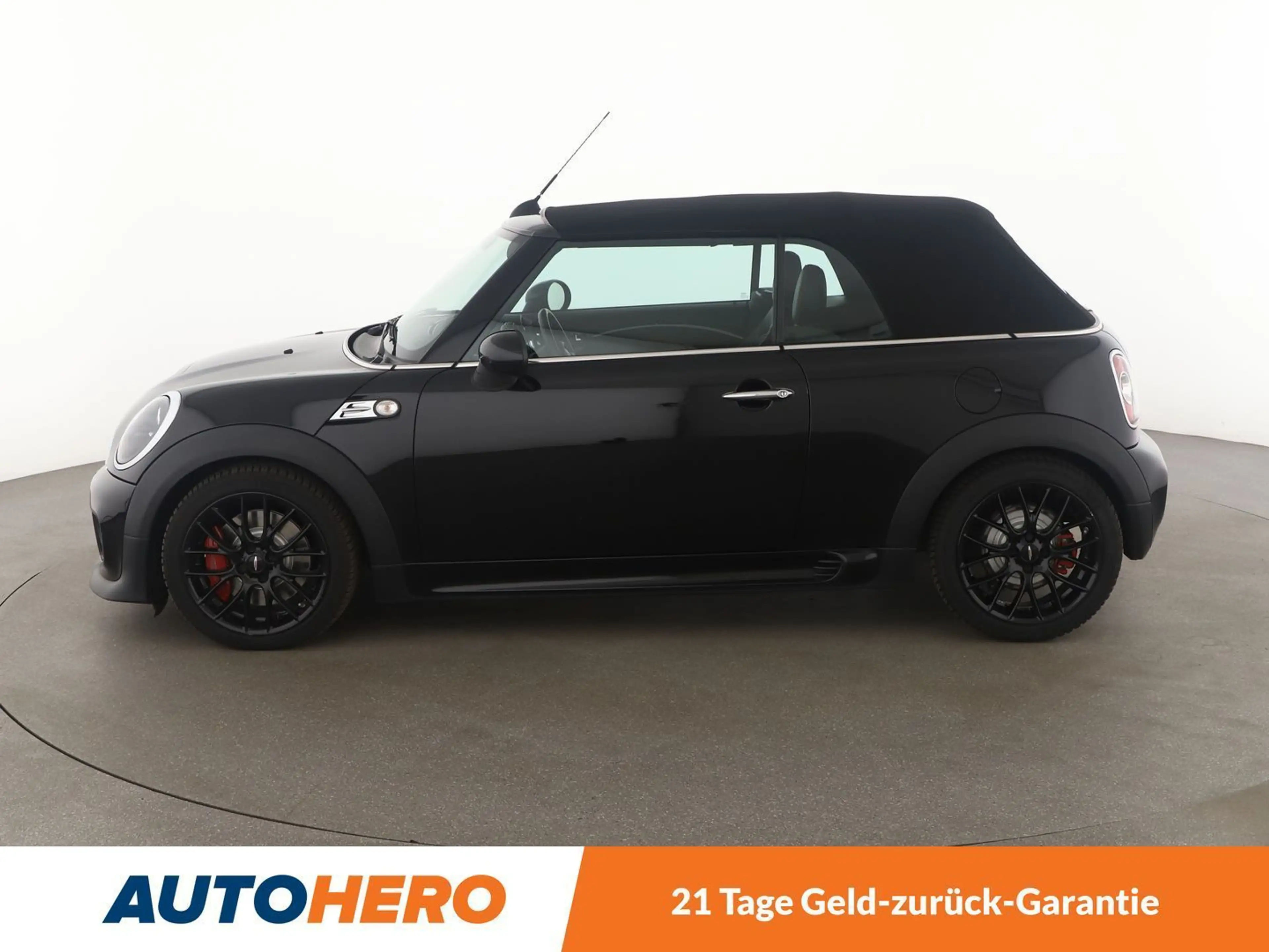 MINI John Cooper Works Cabrio John Cooper Works Aut.*NAVI*TEMPO*XENON*H&K*PDC* — photo 3