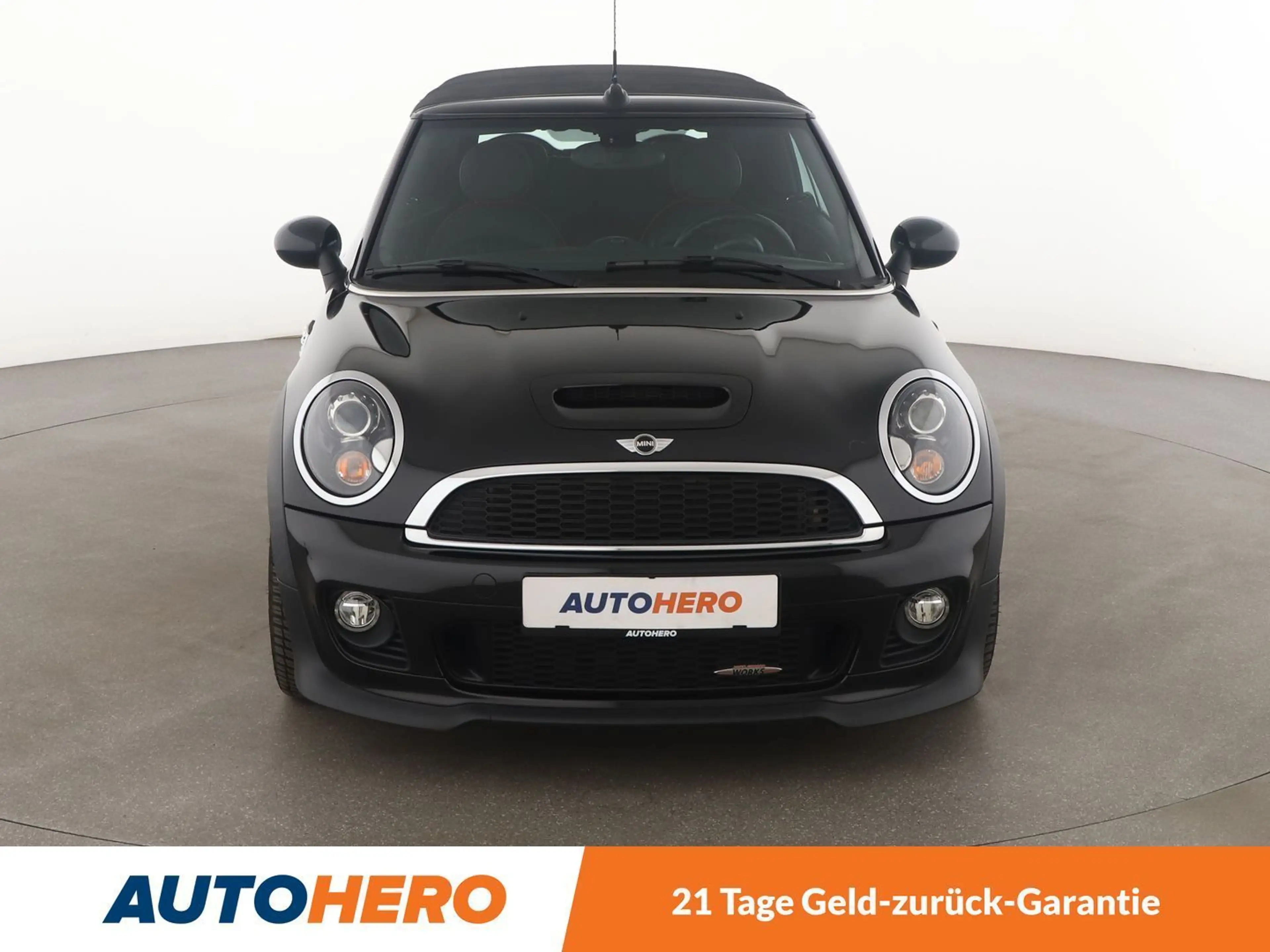 MINI John Cooper Works Cabrio John Cooper Works Aut.*NAVI*TEMPO*XENON*H&K*PDC* — photo 9