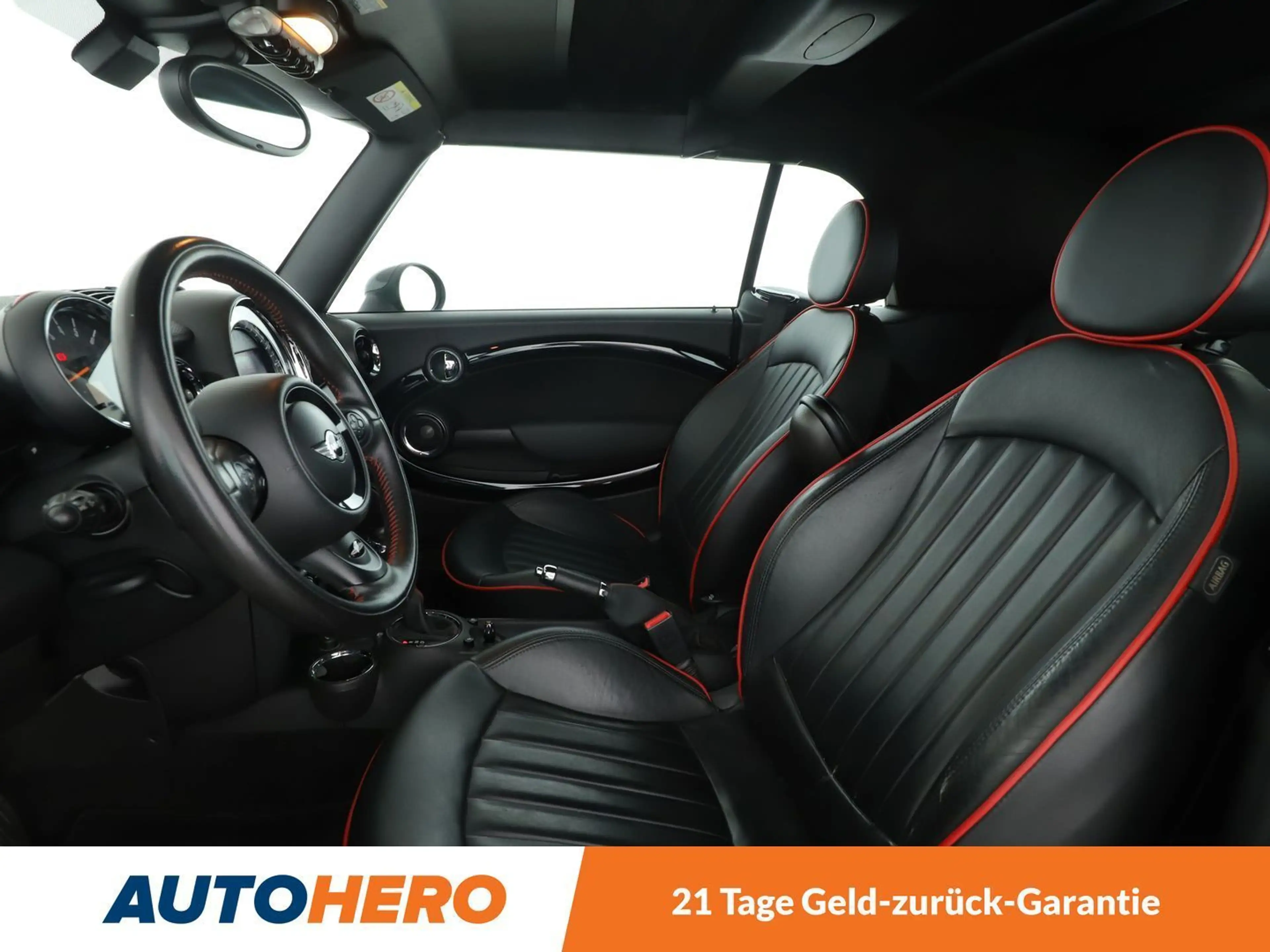 MINI John Cooper Works Cabrio John Cooper Works Aut.*NAVI*TEMPO*XENON*H&K*PDC* — photo 10