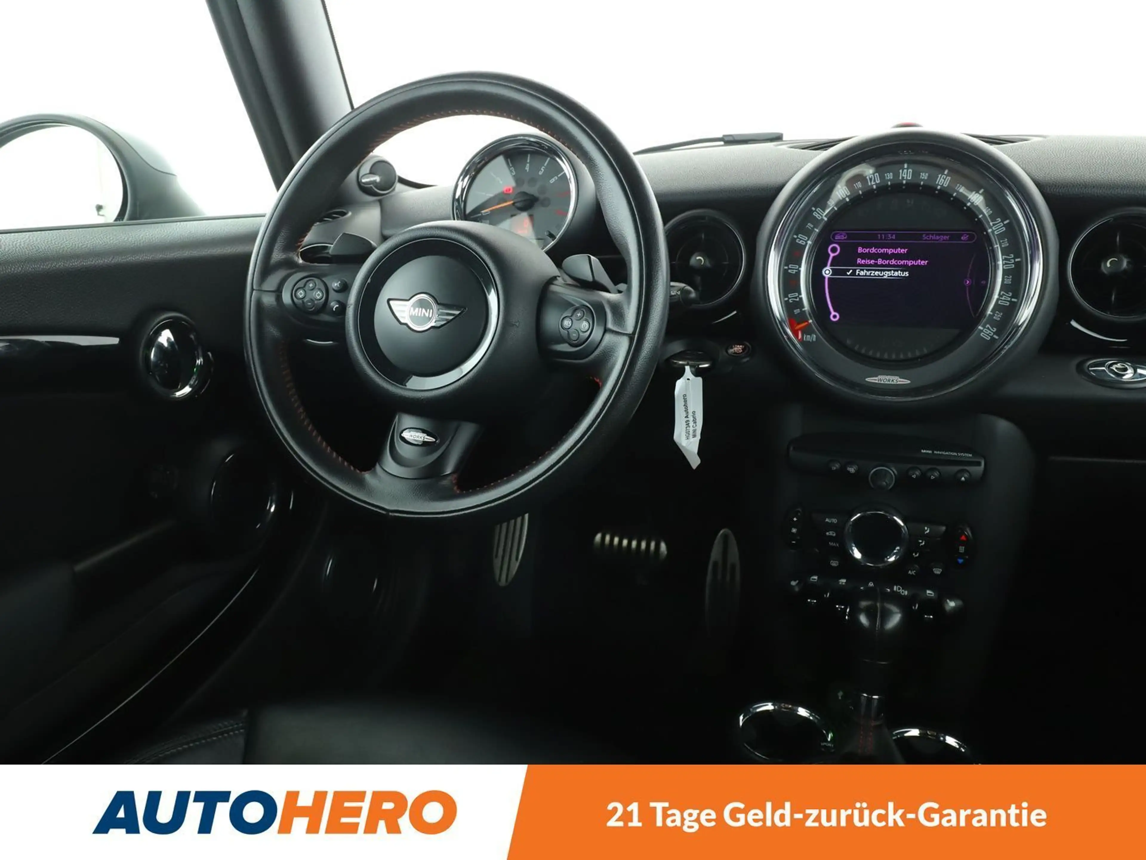 MINI John Cooper Works Cabrio John Cooper Works Aut.*NAVI*TEMPO*XENON*H&K*PDC* — photo 13