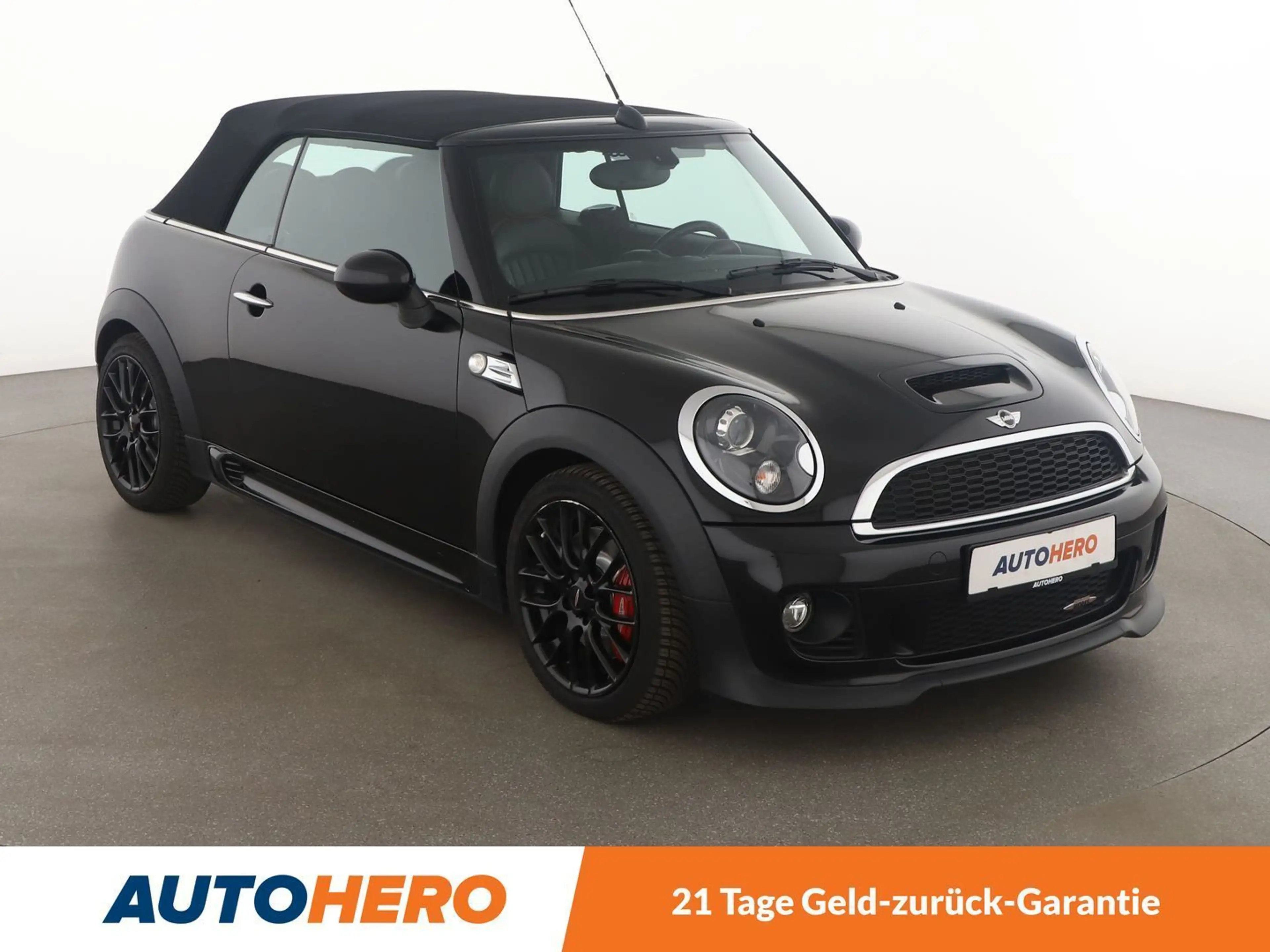 MINI John Cooper Works Cabrio John Cooper Works Aut.*NAVI*TEMPO*XENON*H&K*PDC* — photo 8