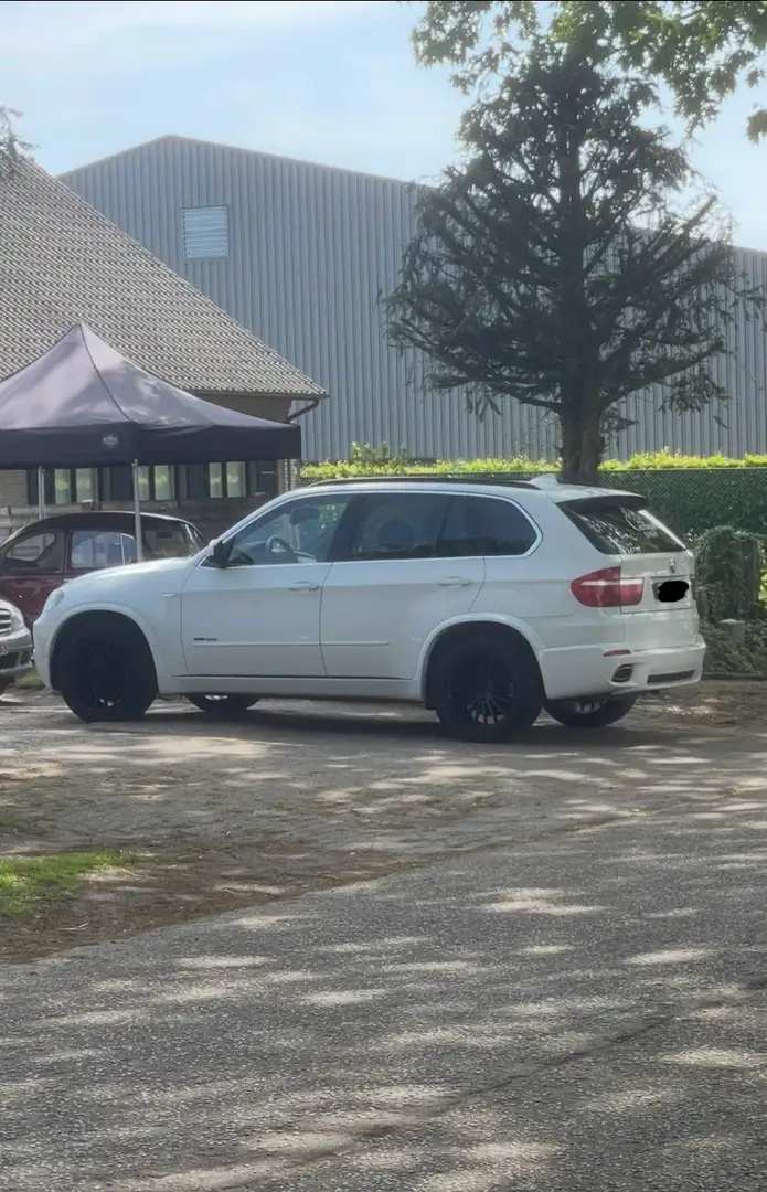 BMW X5 lichtevracht (schade) - 1