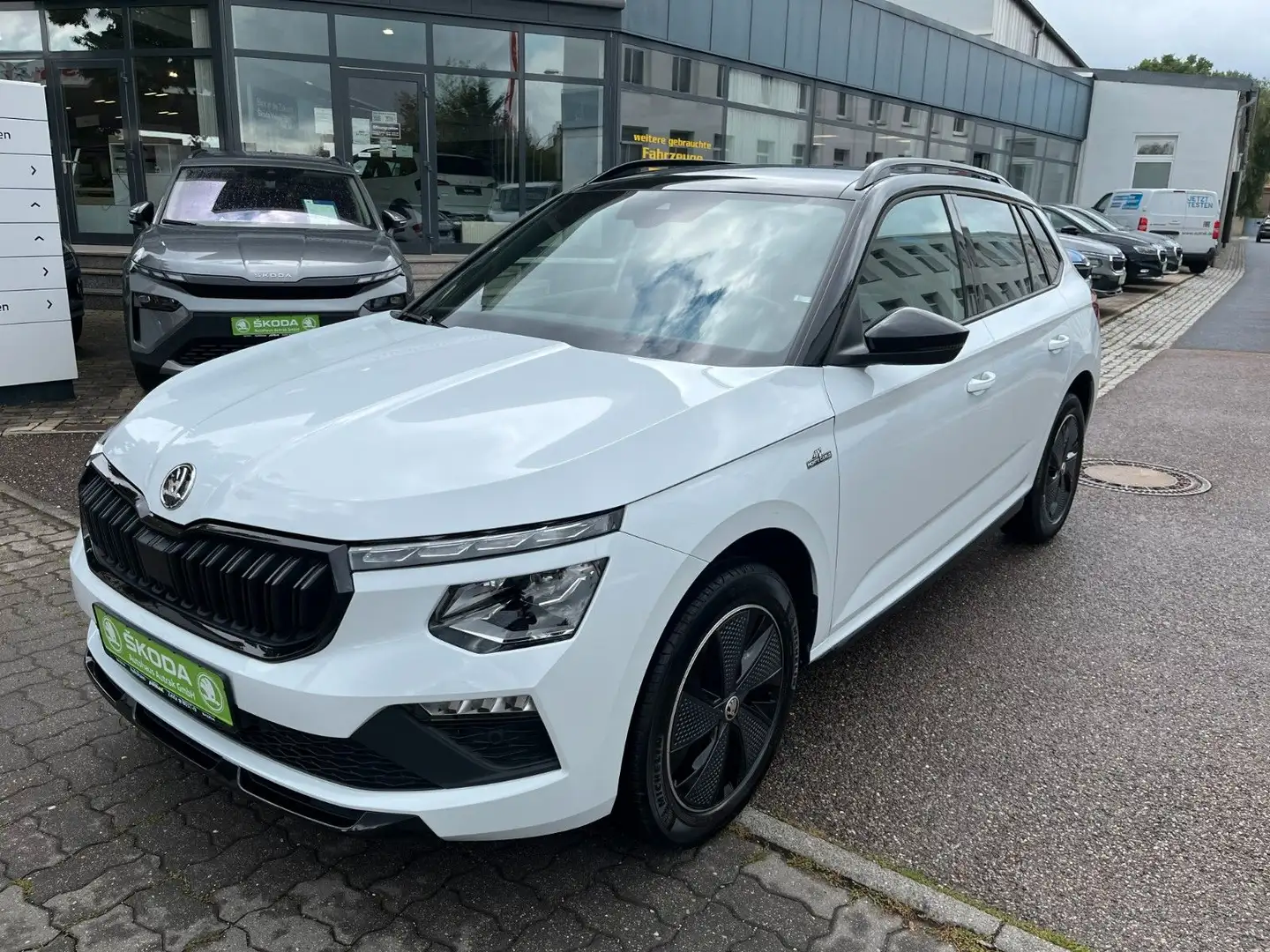 Skoda Kamiq Monte Carlo 1.0 TSI 85 kW DSG 1.Hand Weiß - 1