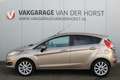Ford Fiesta 1.0-100pk EcoBoost Titanium. Nette en erg goed ond Beige - thumbnail 5