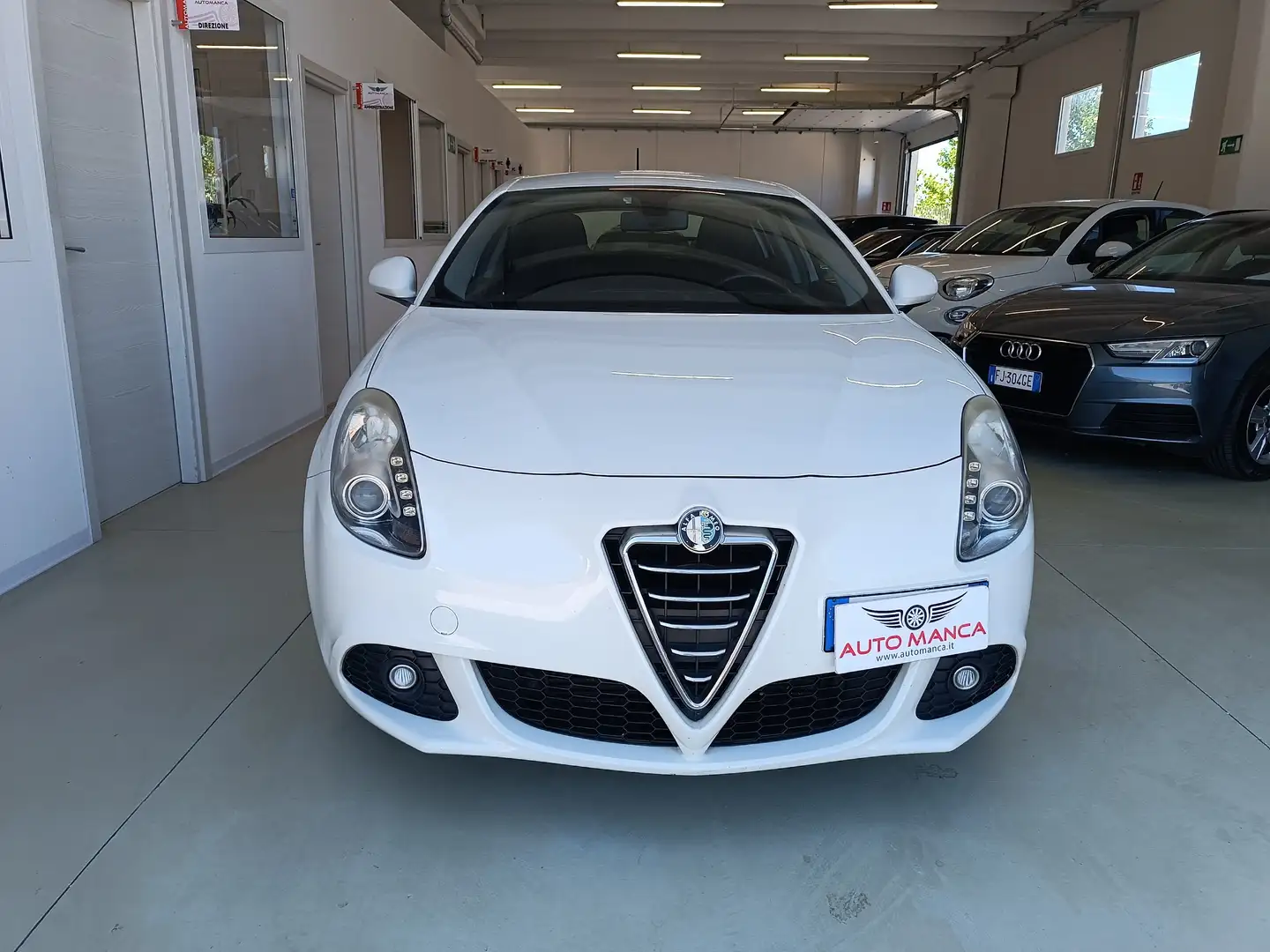 Alfa Romeo Giulietta Giulietta 1.6 jtdm-2 Progression Bianco - 2