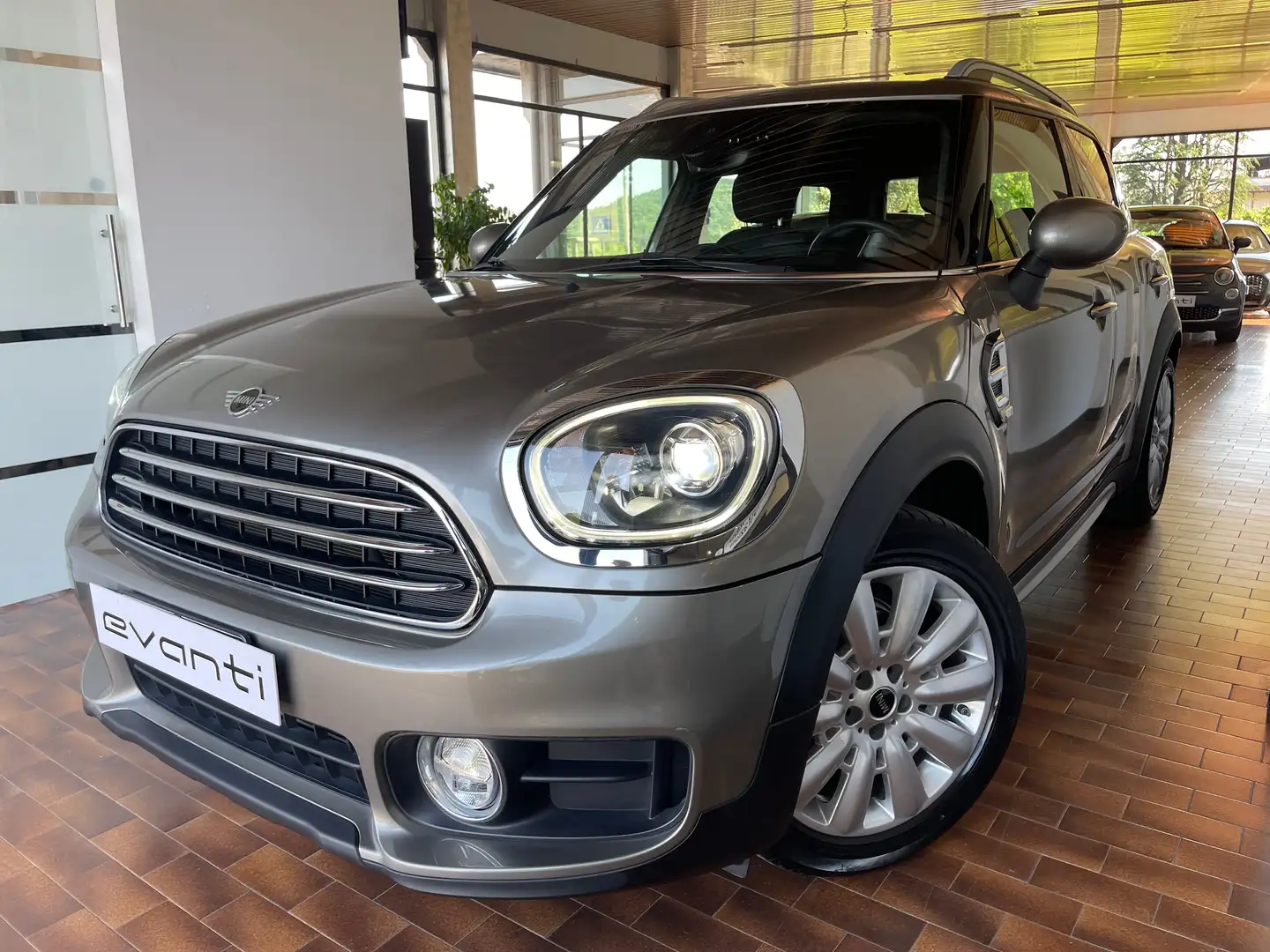 MINI One Countryman 1.5 Hype MINI EXCITEMENT/LED RING/FULL LED/SENSORI/CERCHI 18/GOMME Grau - 1