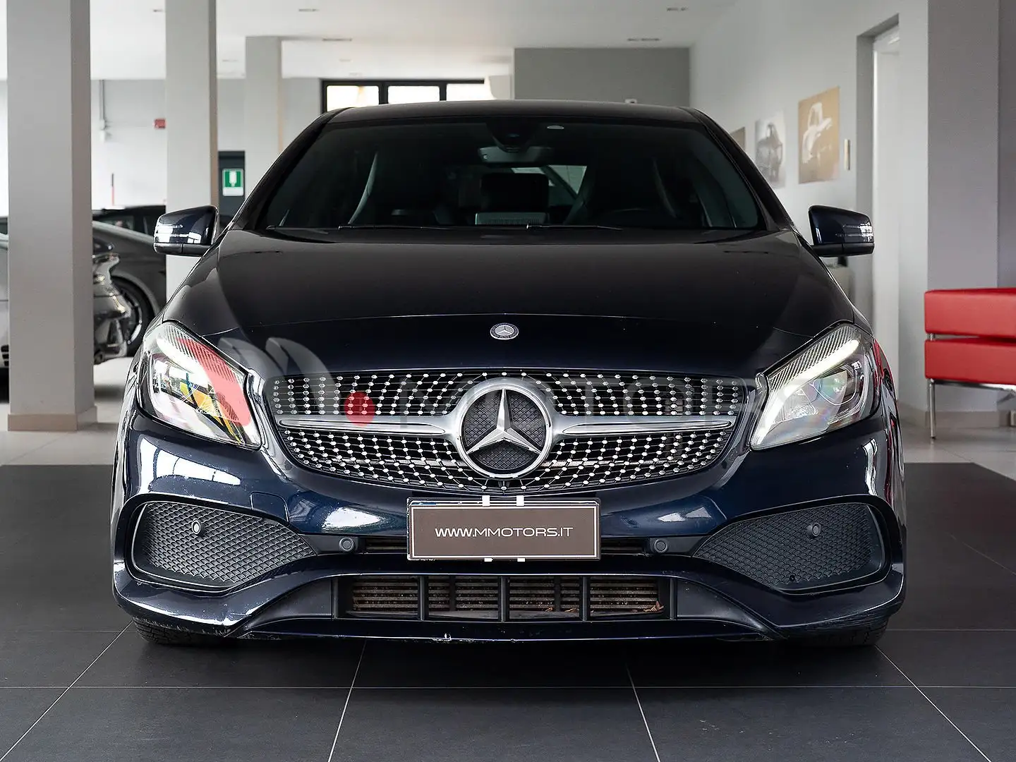 Mercedes-Benz A 180 d Premium AMG  *UNICOPROPRIETARIO Blu/Azzurro - 2