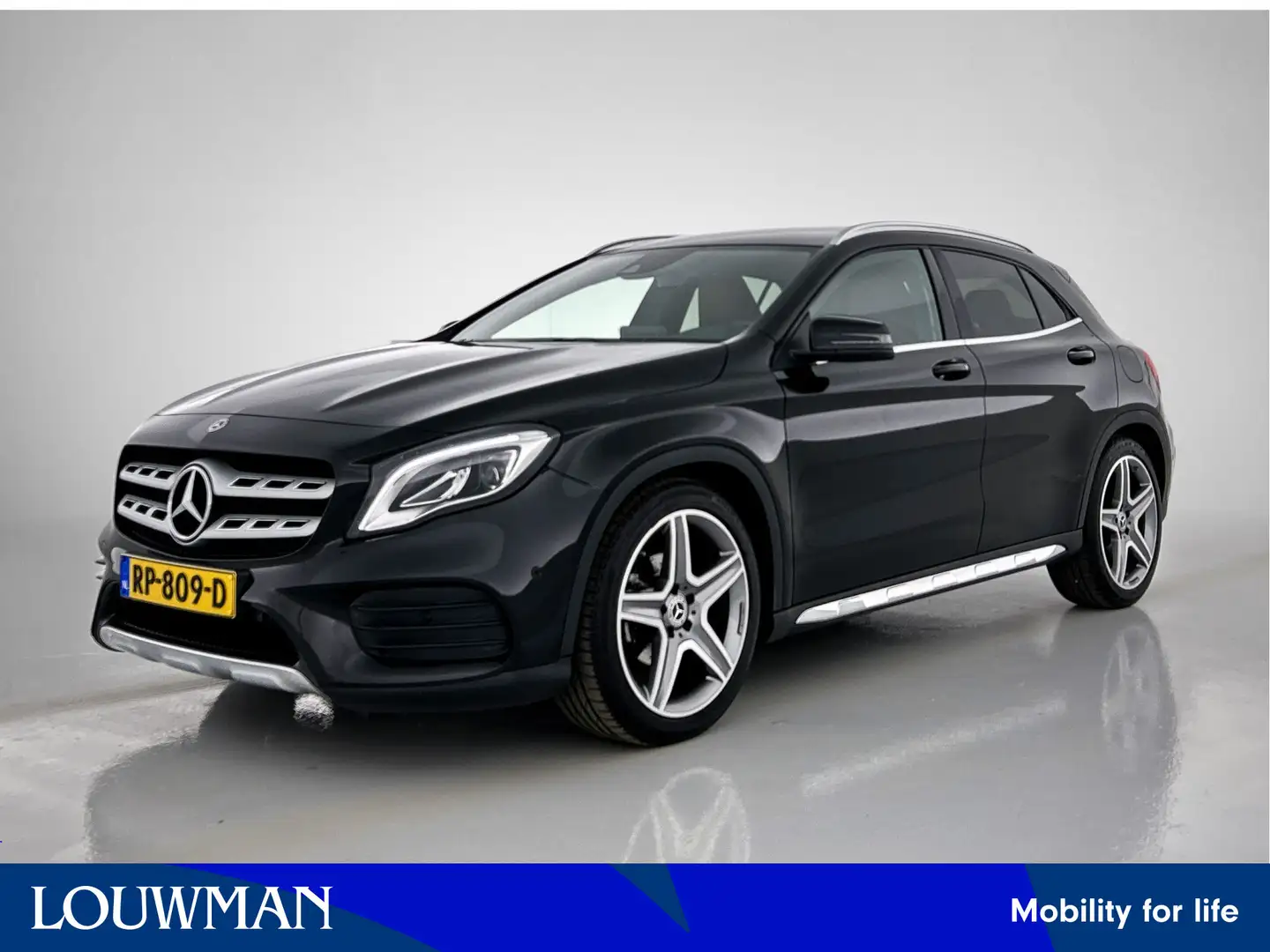 Mercedes-Benz GLA 180 Business Solution AMG | Zitcomfortpakket | Leder | Noir - 1