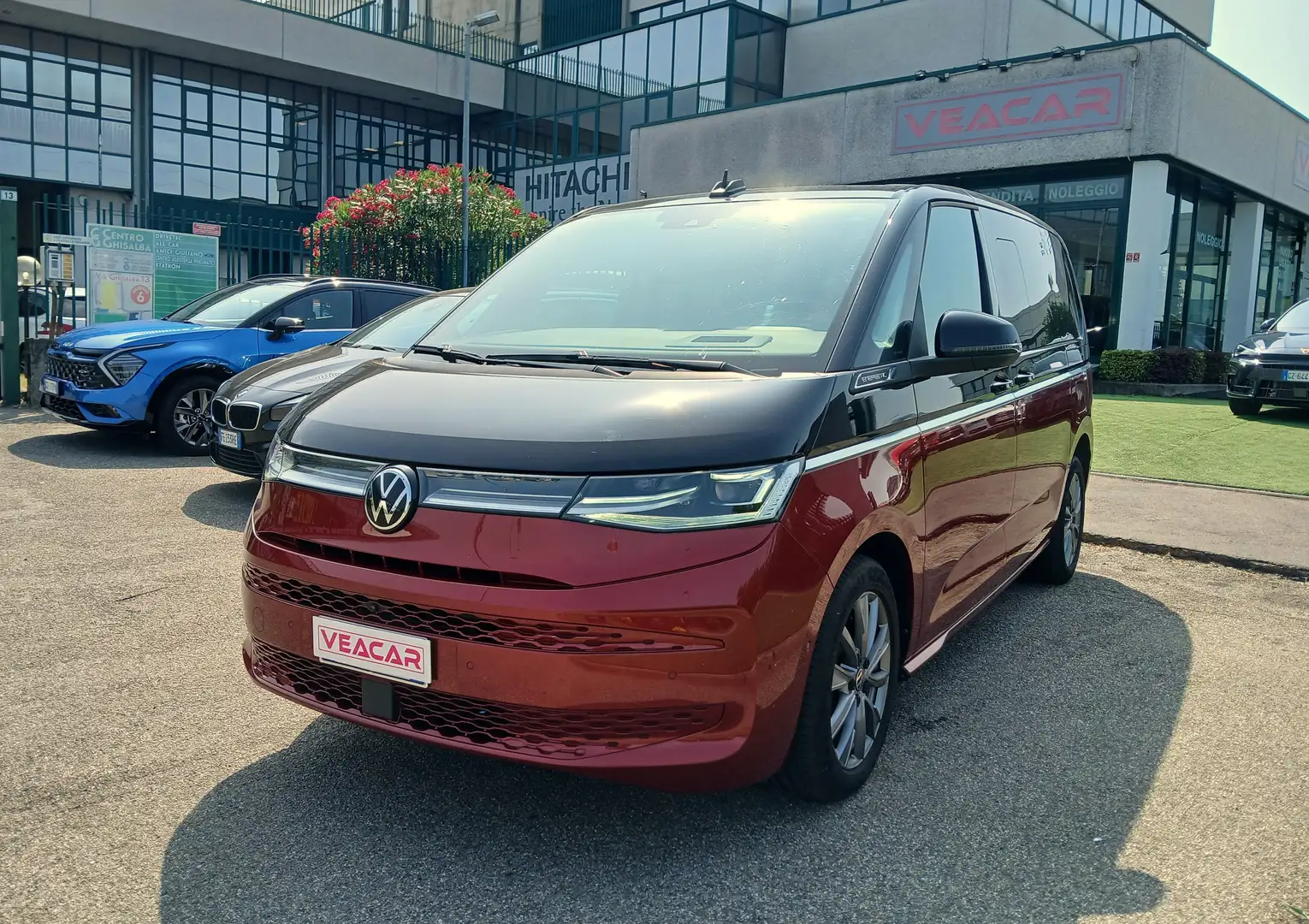 Volkswagen T7 Multivan 1.4 tsi eh Energetic dsg 7p  KM 53.000!! Rosso - 1