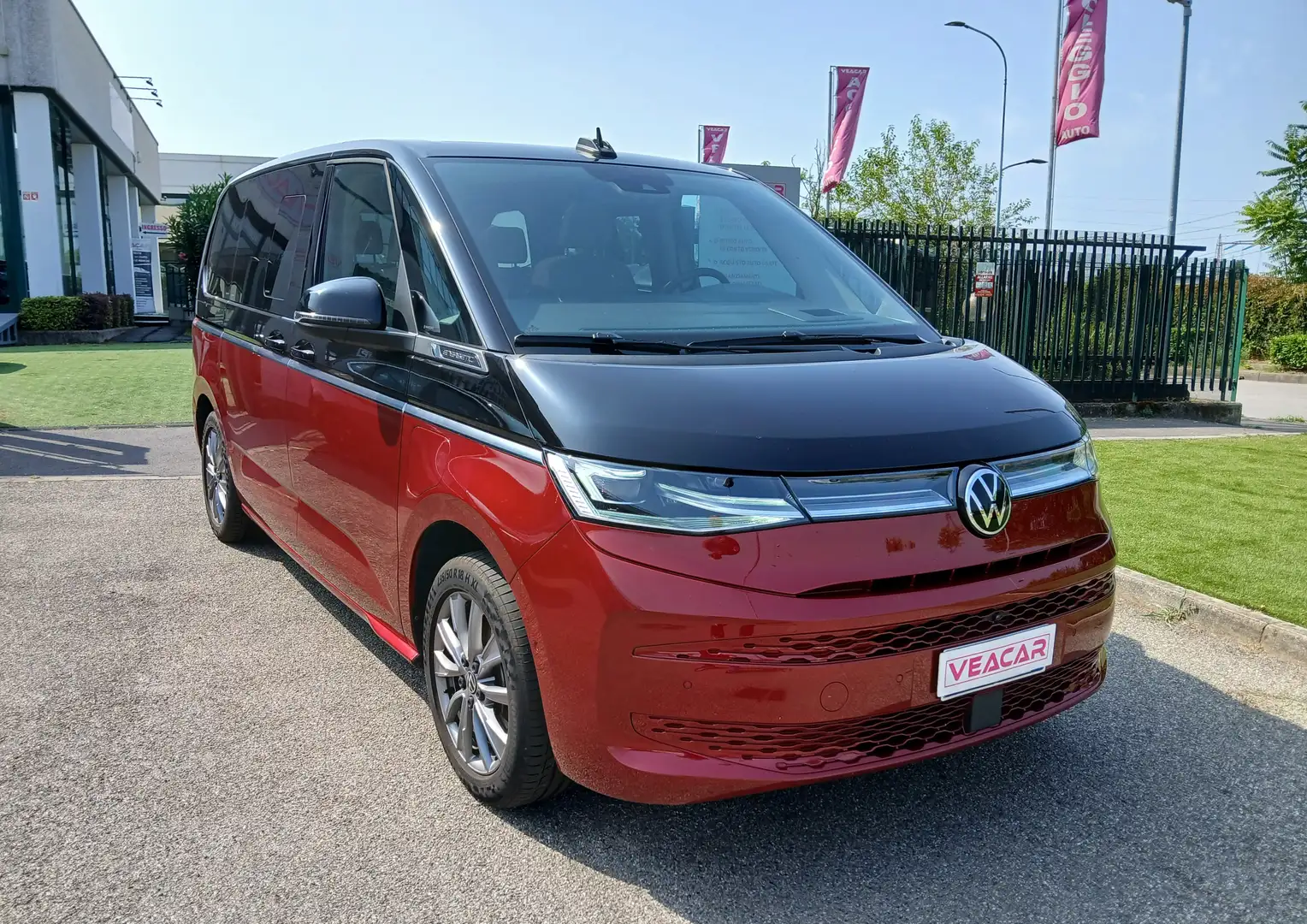 Volkswagen T7 Multivan 1.4 tsi eh Energetic dsg 7p  KM 53.000!! Rosso - 2
