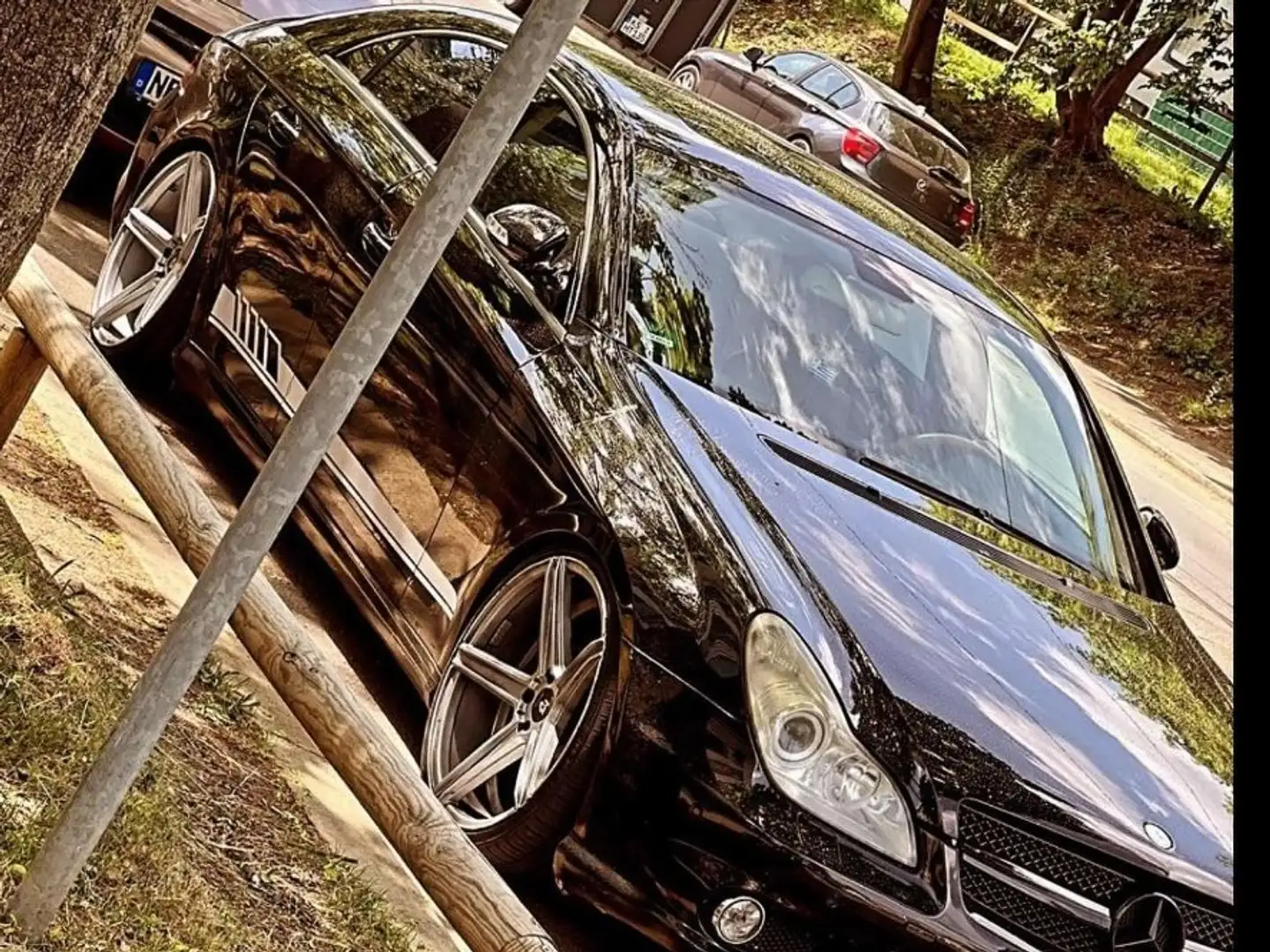 Mercedes-Benz CLS 350 7G-TRONIC Чорний - 1