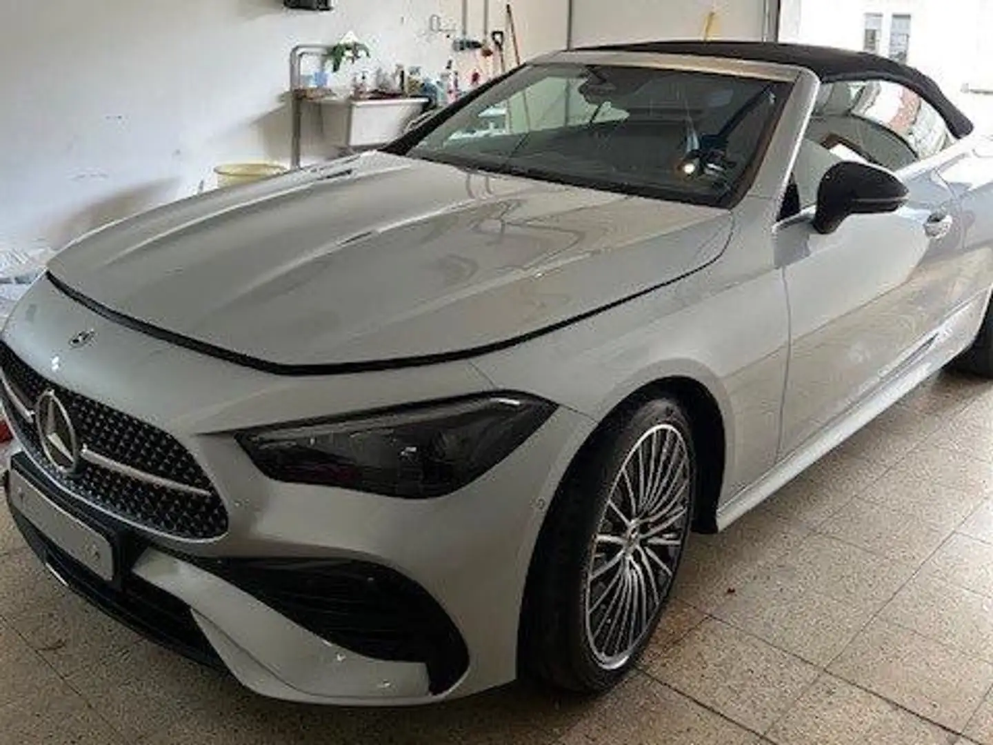 Mercedes-Benz CLE 300 CLE 300 Cabrio 4Matic Aut. Argintiu - 1
