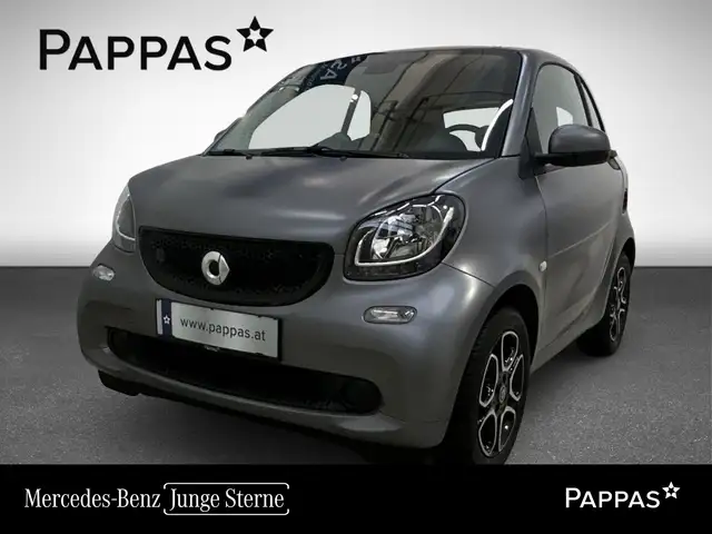 smart forTwo EQ  coupé Cool&Media Paket,Panoramadach
