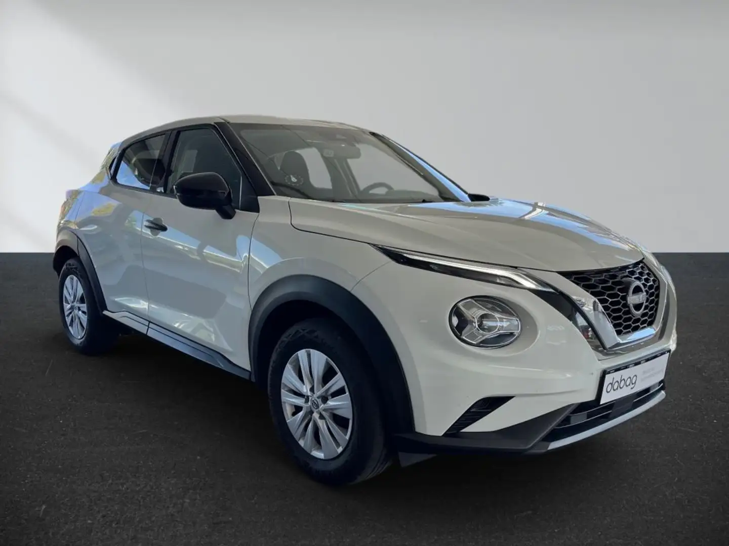 Nissan Juke 1.0 DIG-T Visia Weiß - 2